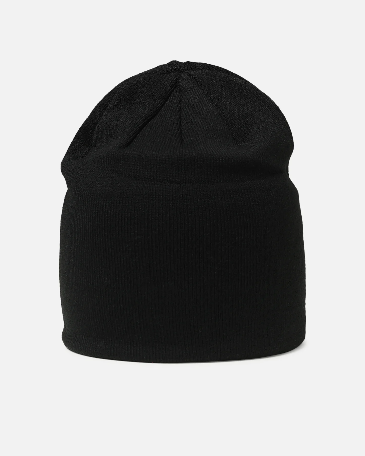 Saint Morta Monogram Fold Beanie Black - Image 2