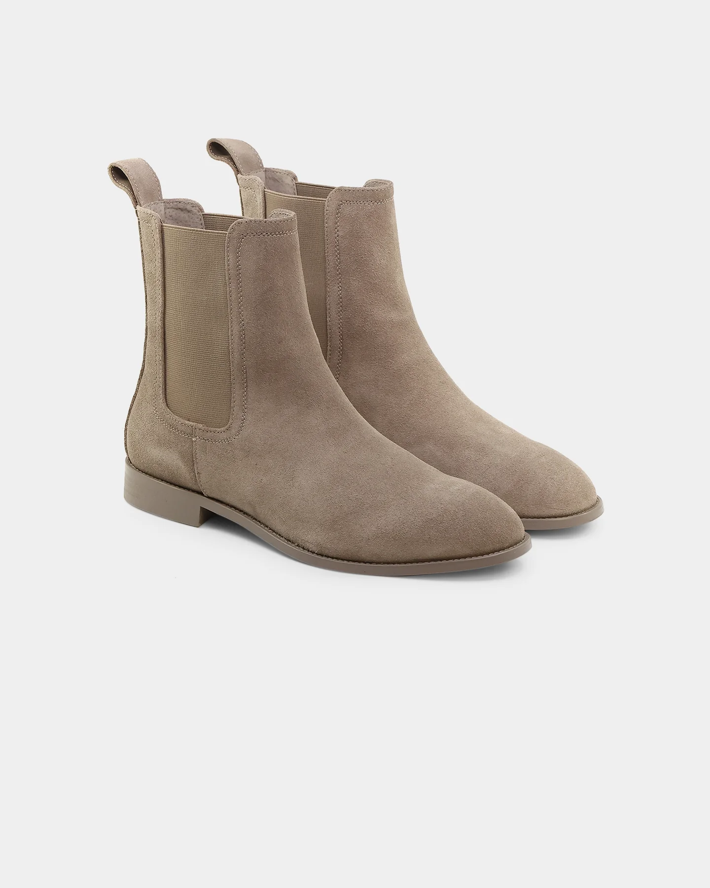 Saint Morta Nomad Chelsea Boot Taupe - Image 2