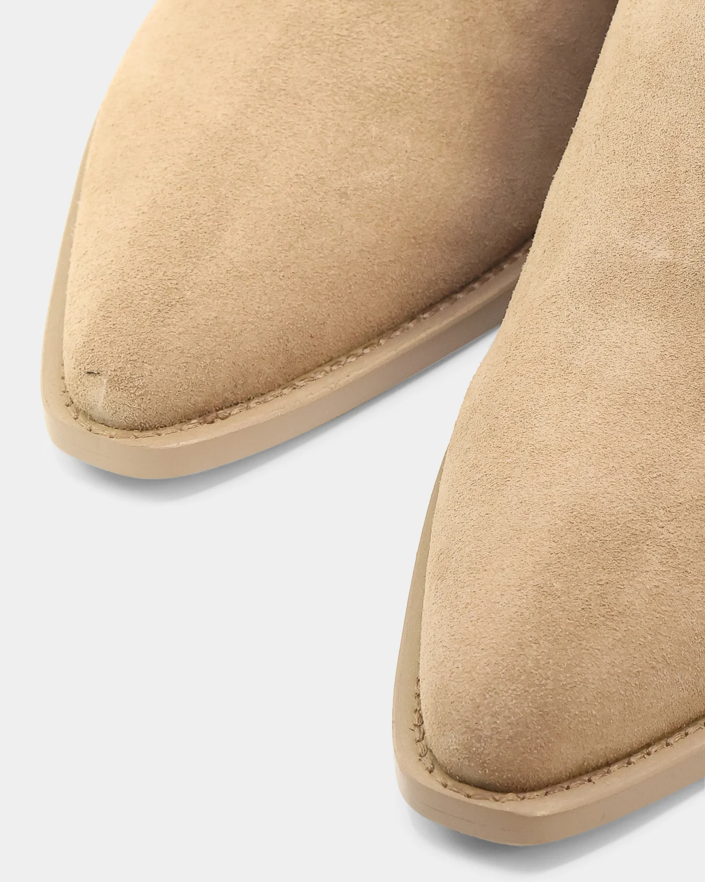 Saint Morta Nomad Pointy Toe Chelsea Boot Mocha - Image 8