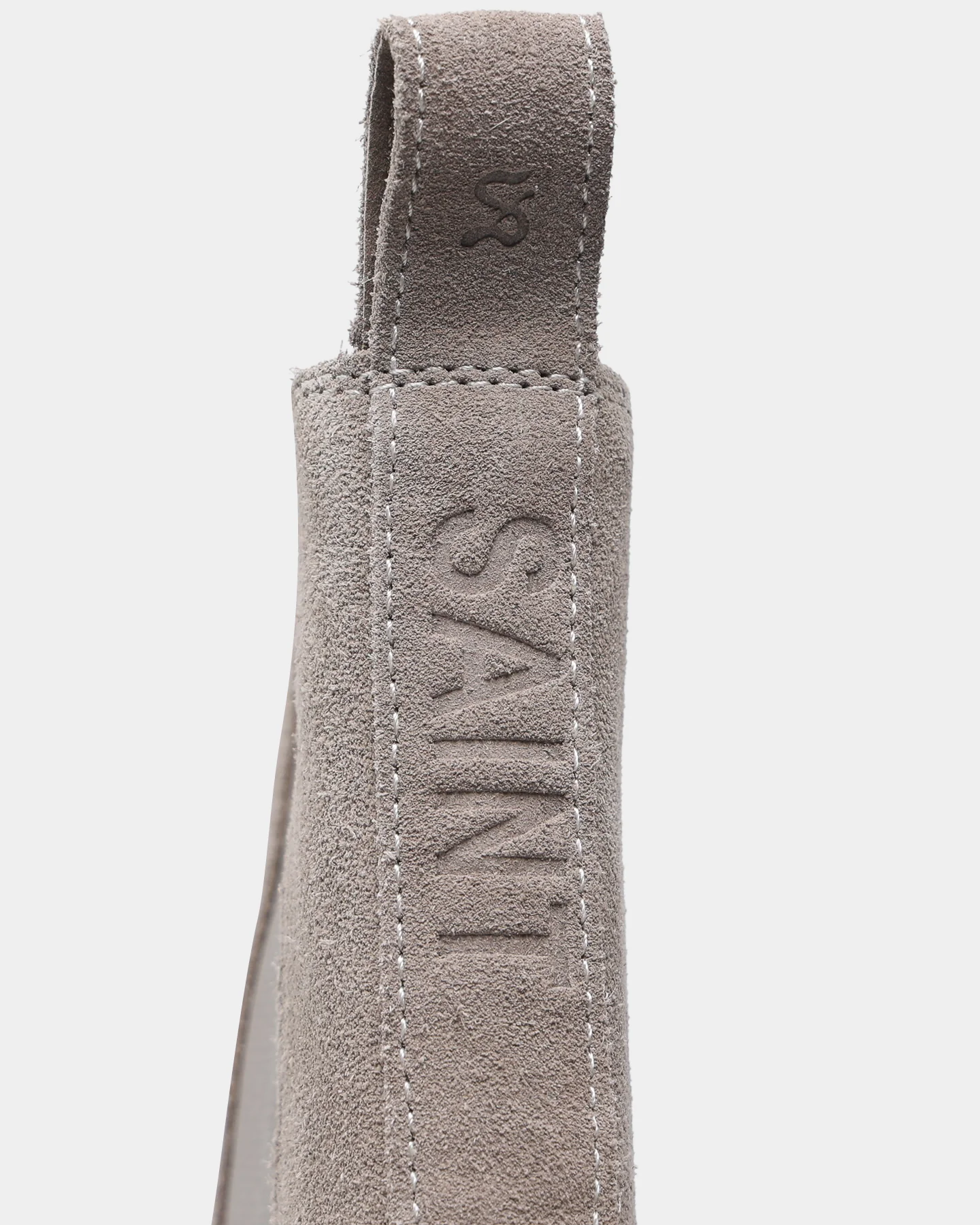Saint Morta Nomad Pointy Toe Chelsea Boot Taupe - Image 9