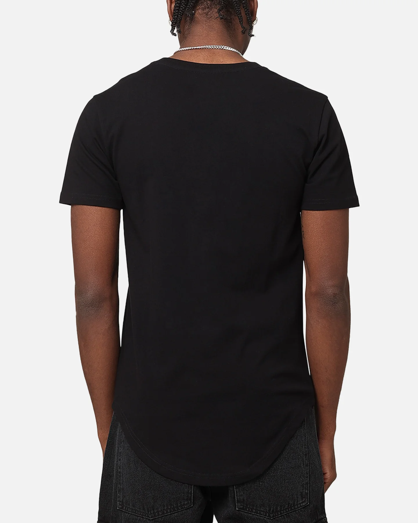 Saint Morta Official El Duplo T-Shirt Black/White - Image 3