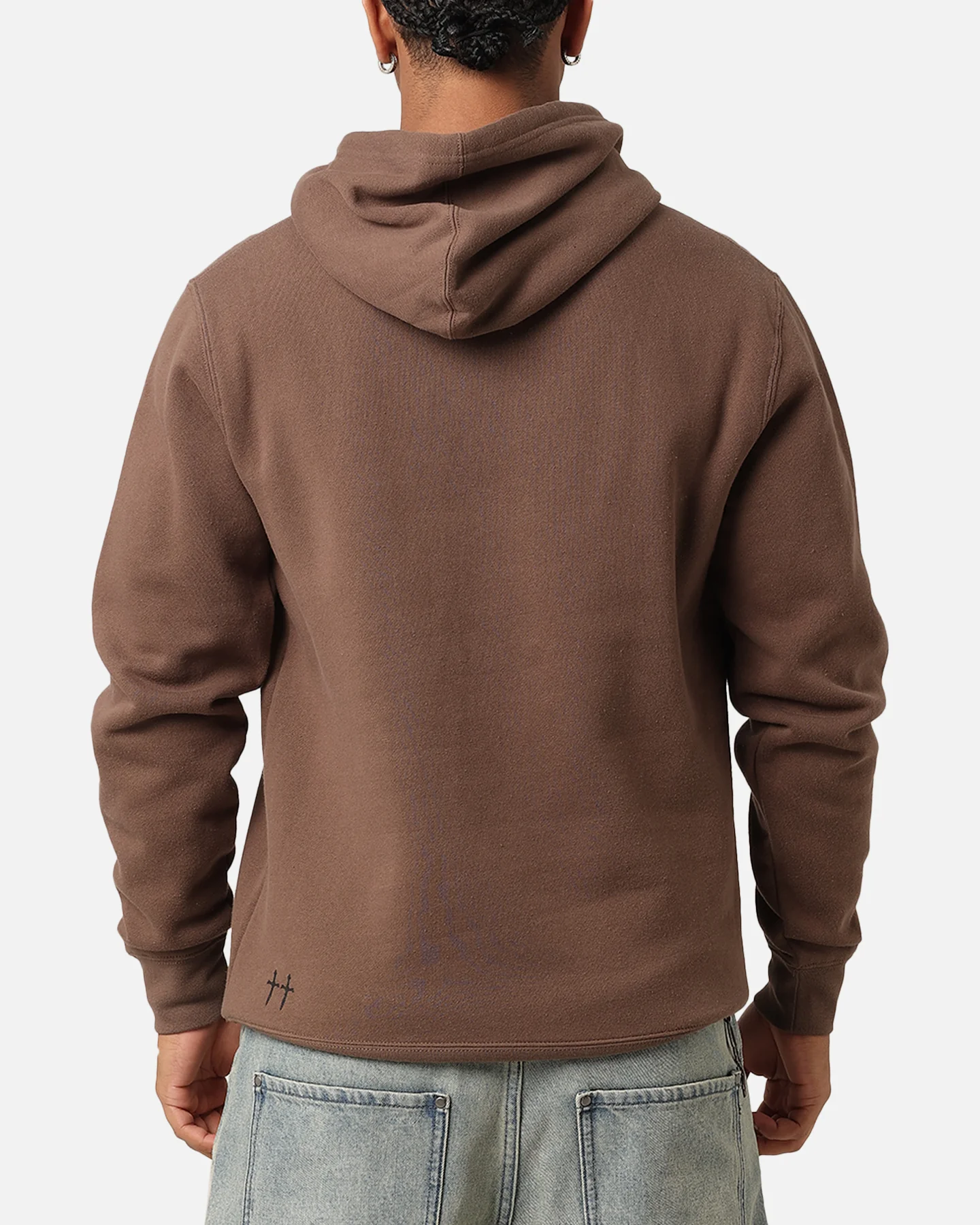 Saint Morta Official Hoodie Walnut - Image 3