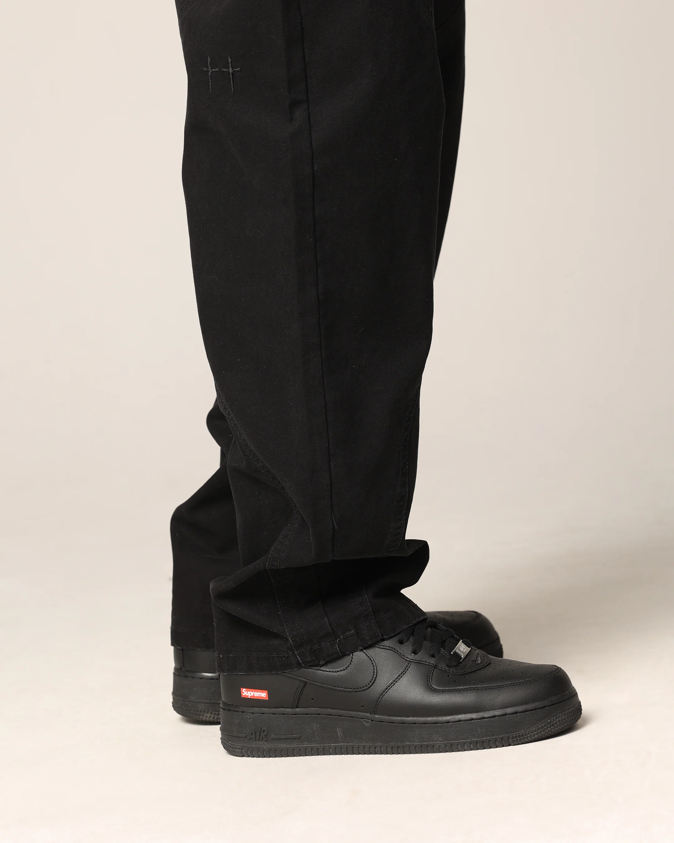 Saint Morta Outlaw Rodeo Jeans Aged Black - Image 3
