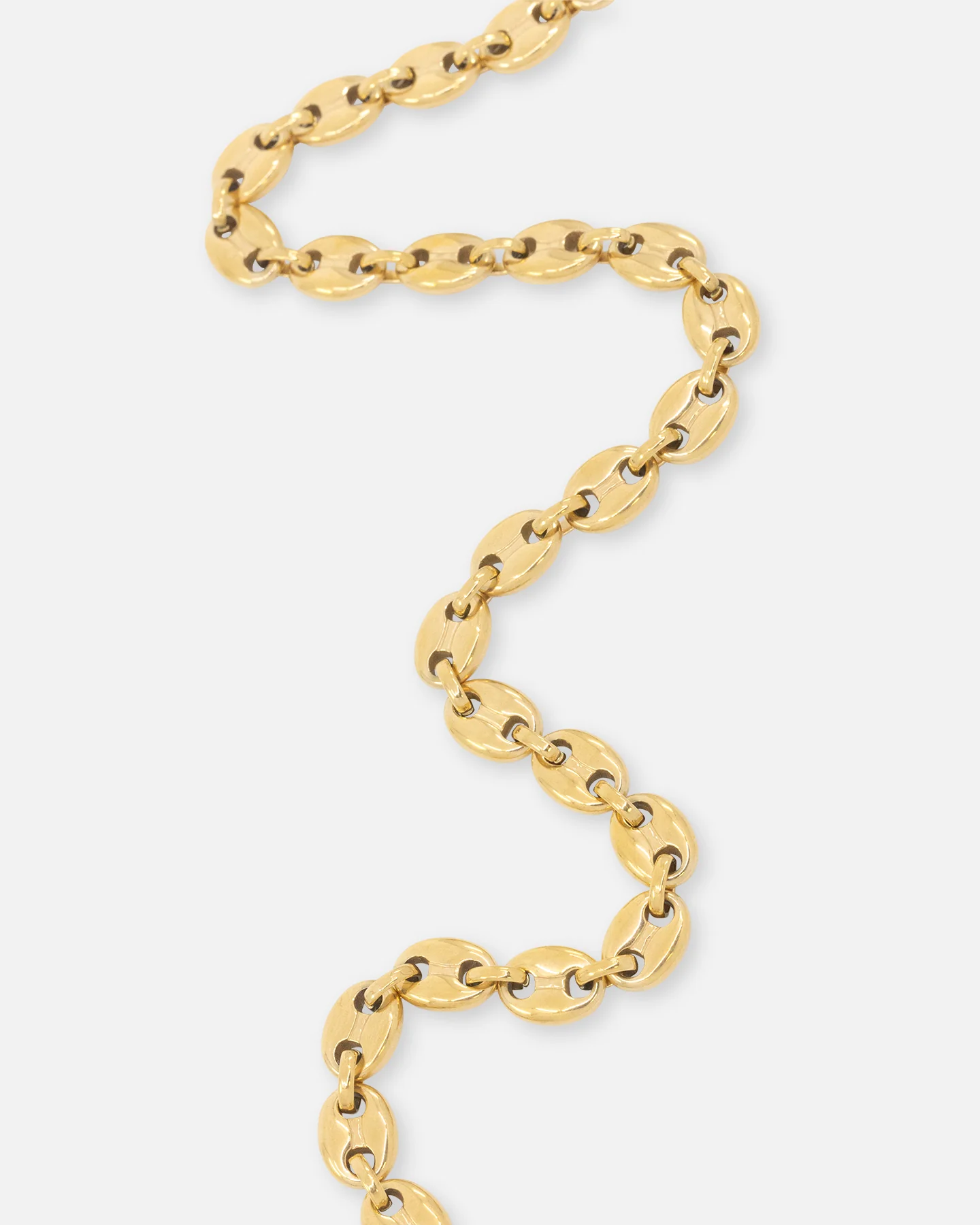 Saint Morta Pig Nose Chain Gold - Image 4