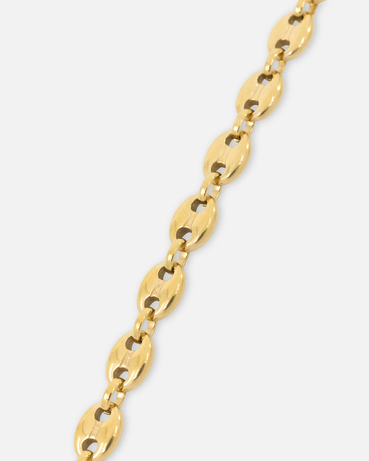 Saint Morta Pig Nose Chain Gold - Image 5