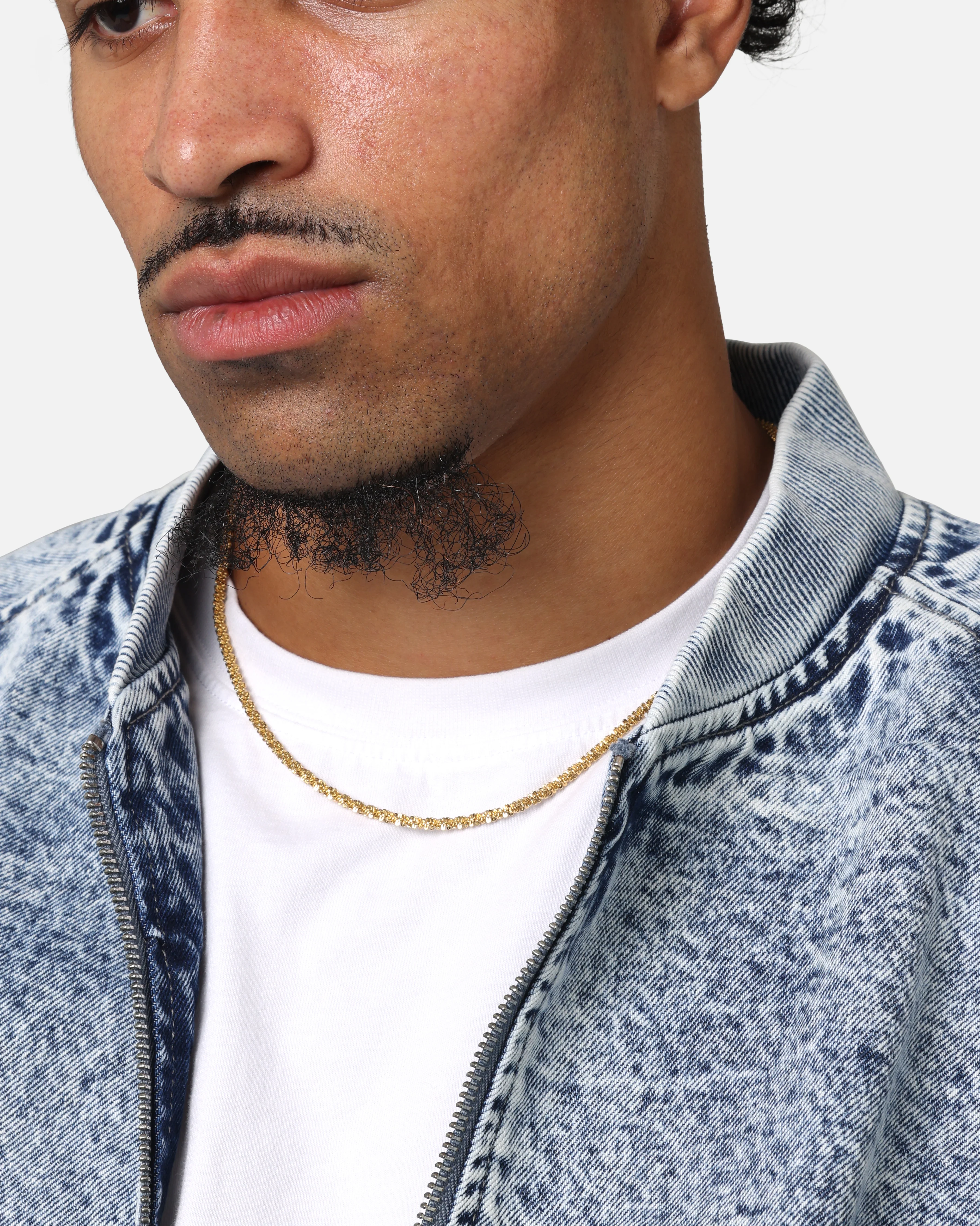 Saint Morta Popcorn Chain Gold - Image 2