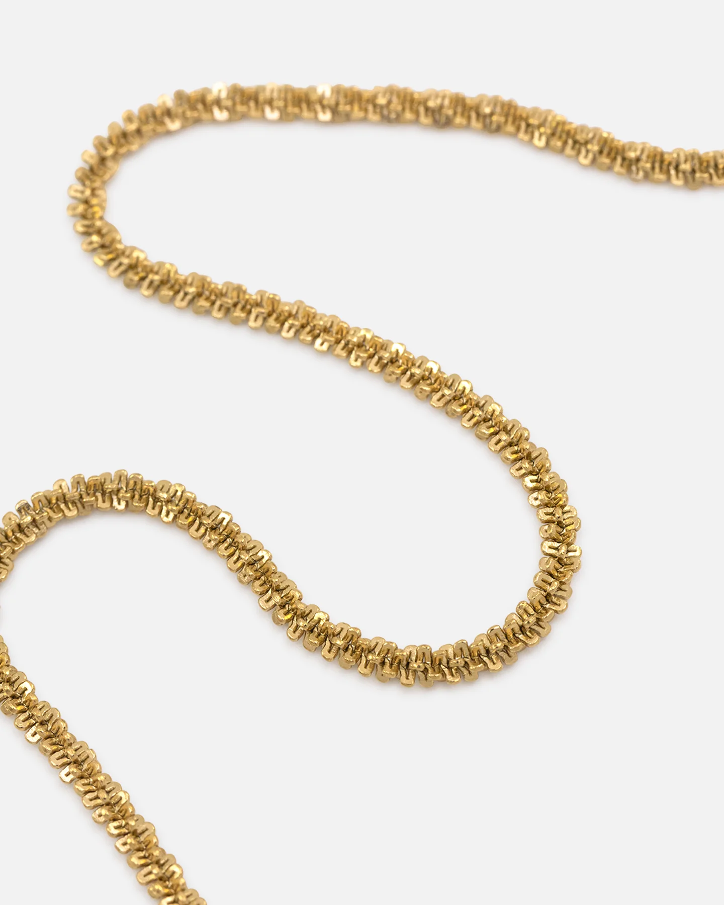 Saint Morta Popcorn Chain Gold - Image 3