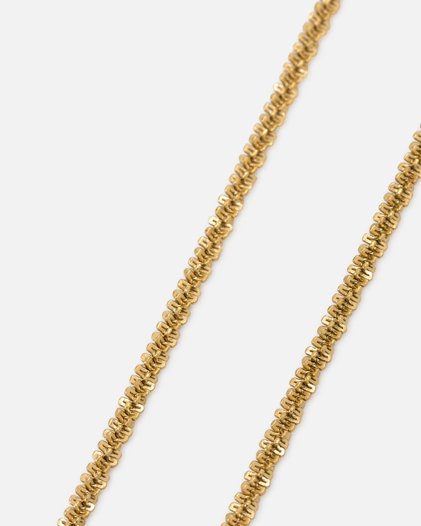 Saint Morta Popcorn Chain Gold - Image 4
