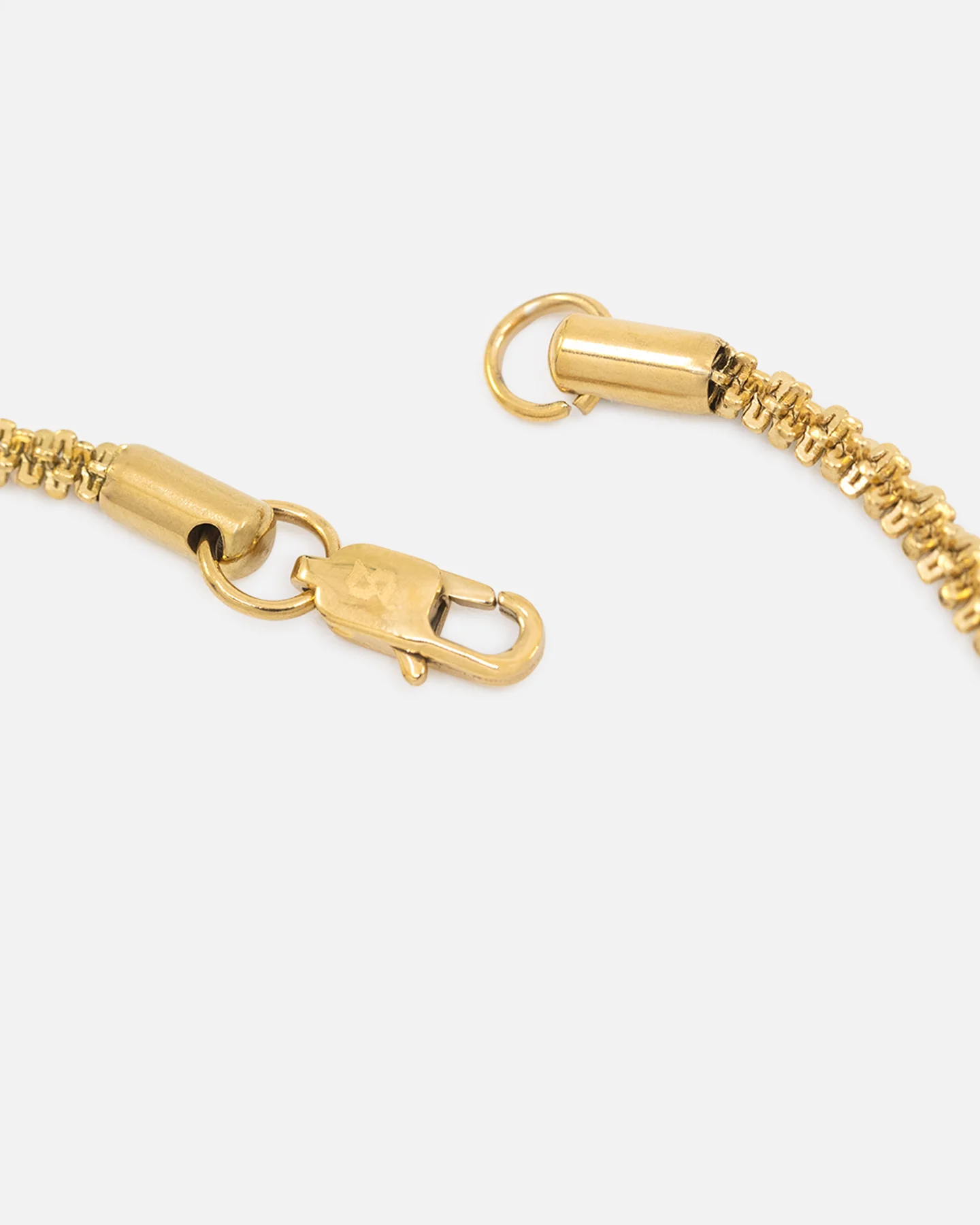 Saint Morta Popcorn Chain Gold - Image 5