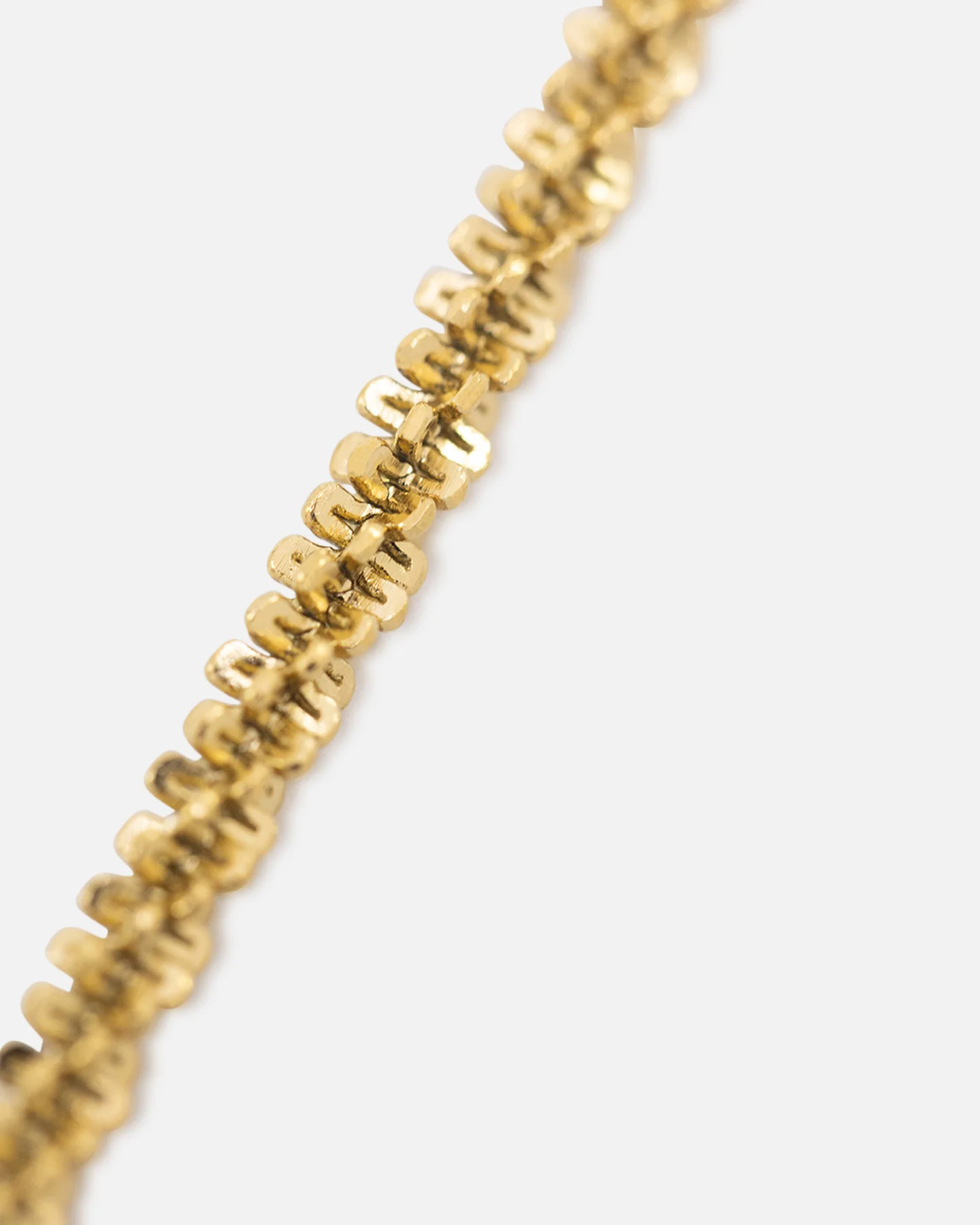 Saint Morta Popcorn Chain Gold - Image 6