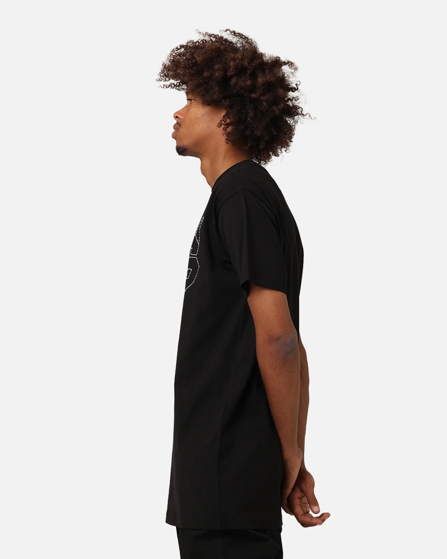 Saint Morta Premier League Lafayette T-Shirt Black/White - Image 6