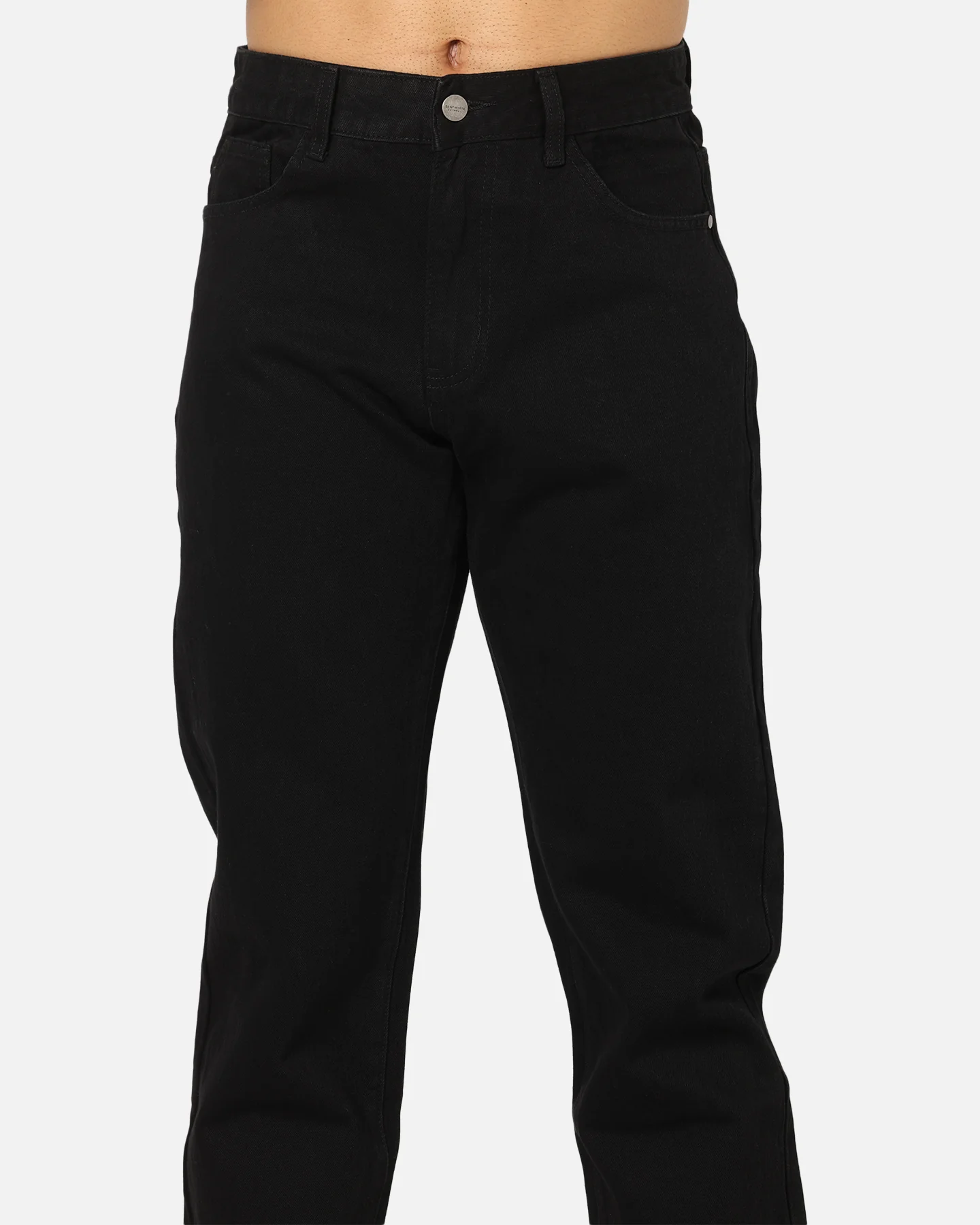 Saint Morta Psykhe Jeans Black Stonewash - Image 7