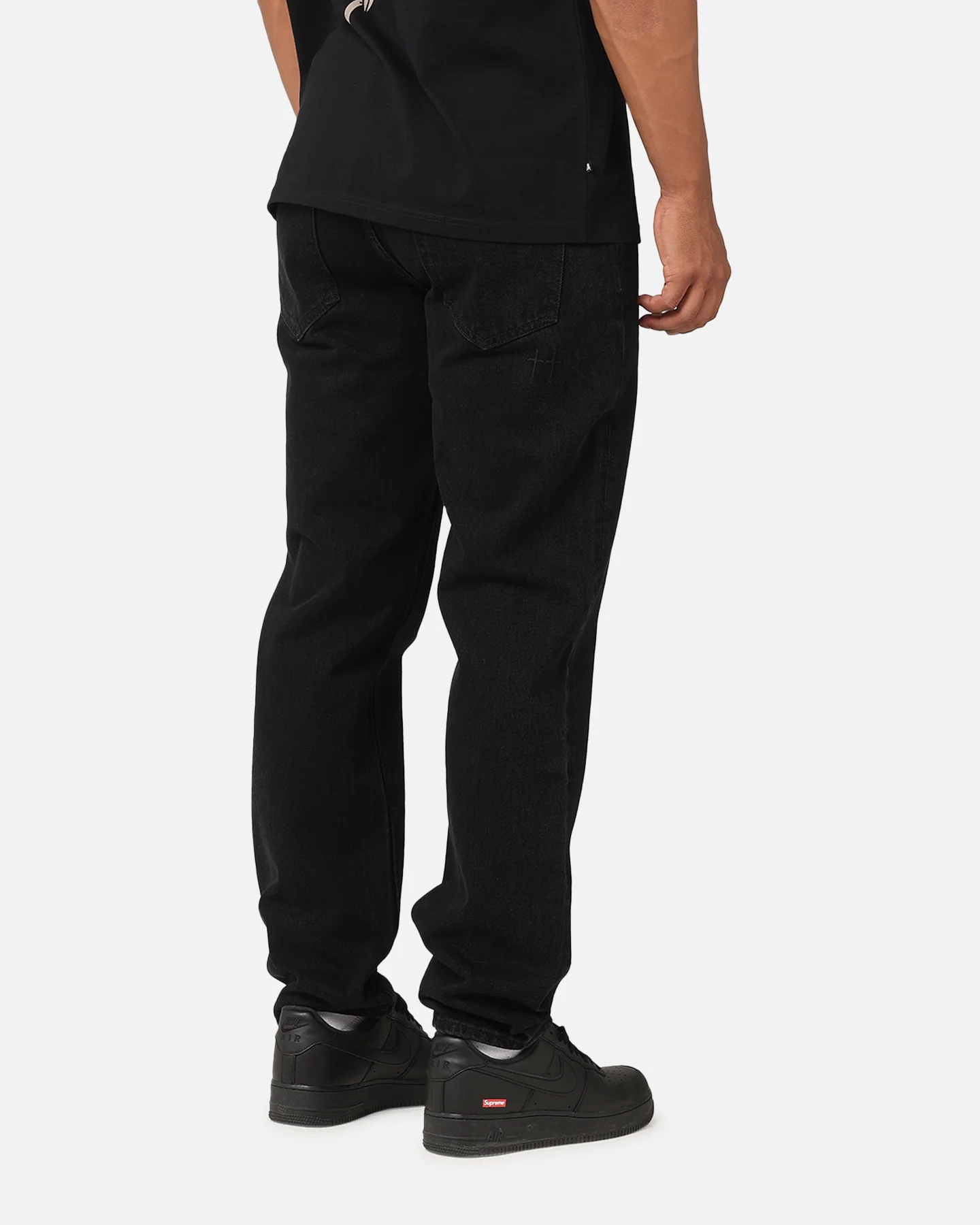 Saint Morta Psykhe Jeans Washed Black - Image 5