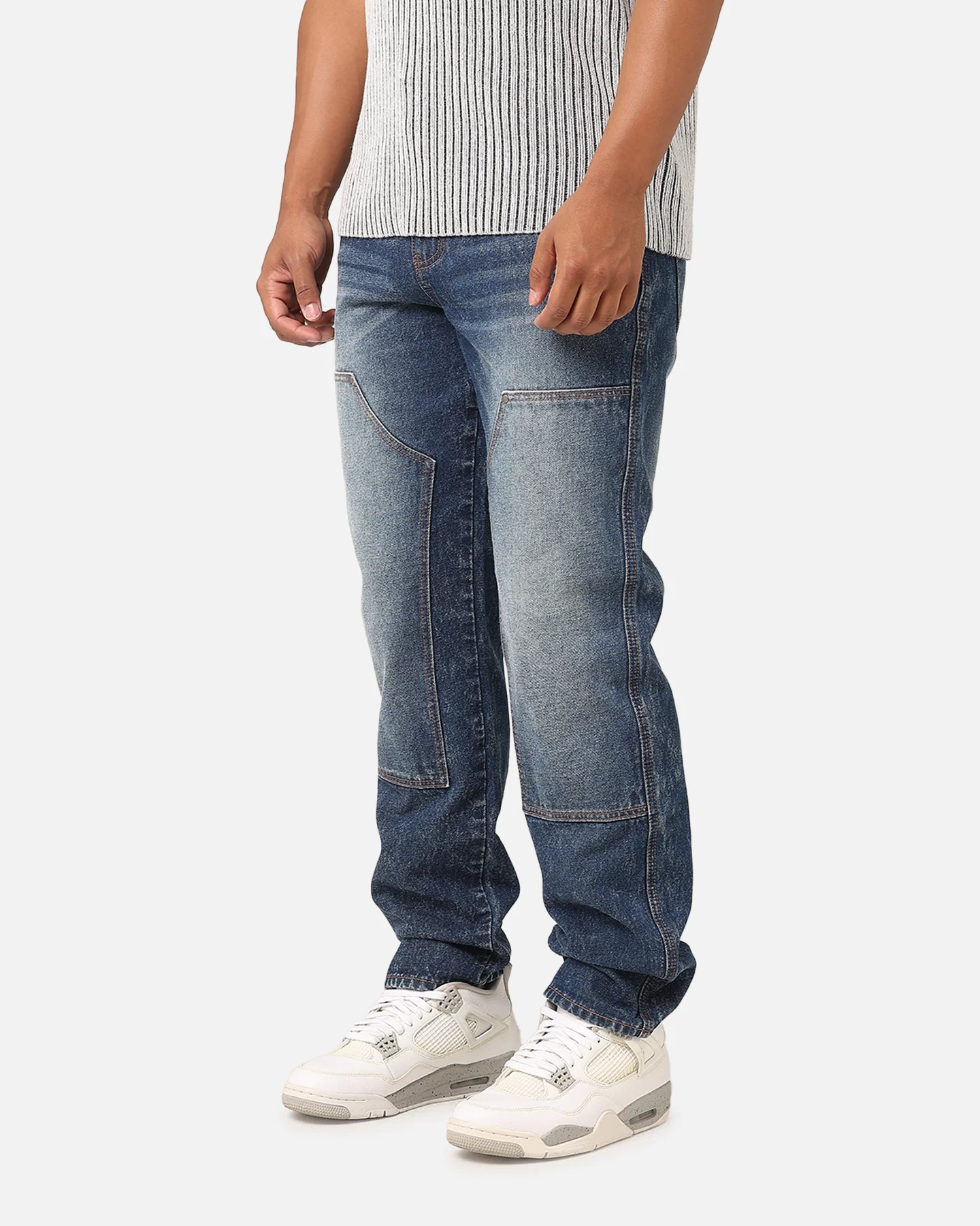 Saint Morta Pyskhe Rodeo Jeans Dark Indigo - Image 6