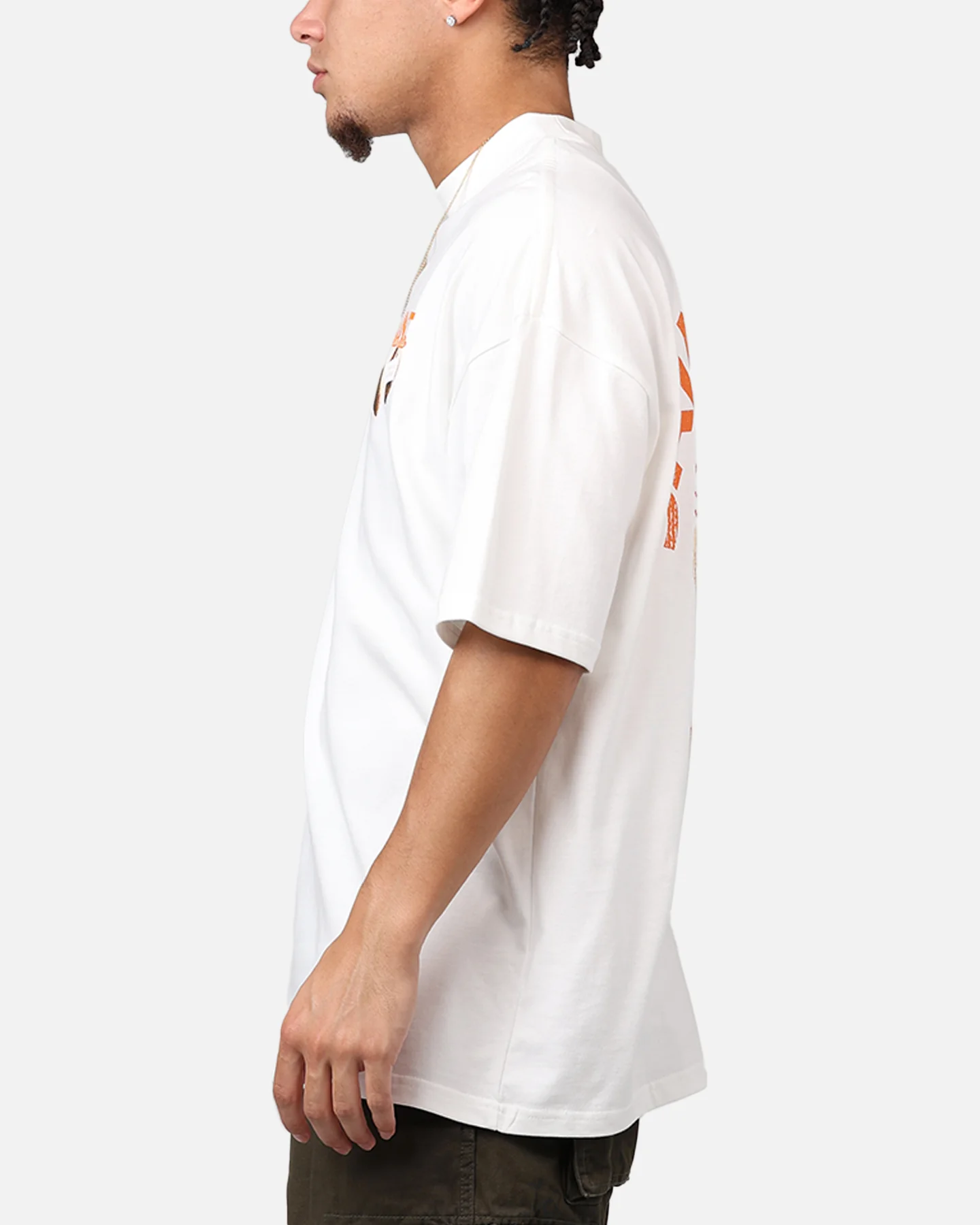 Saint Morta Real Fortunes T-Shirt Off White - Image 5