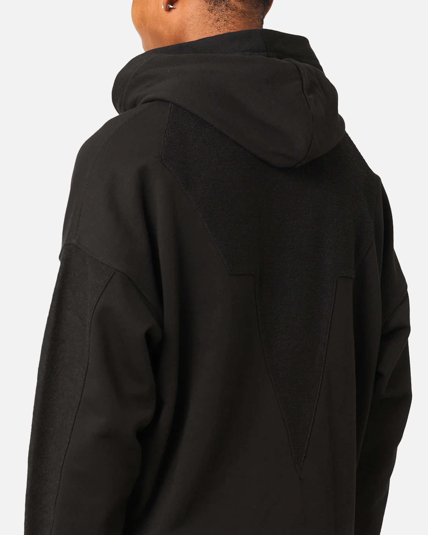 Saint Morta Relic Hoodie Black/Black - Image 7