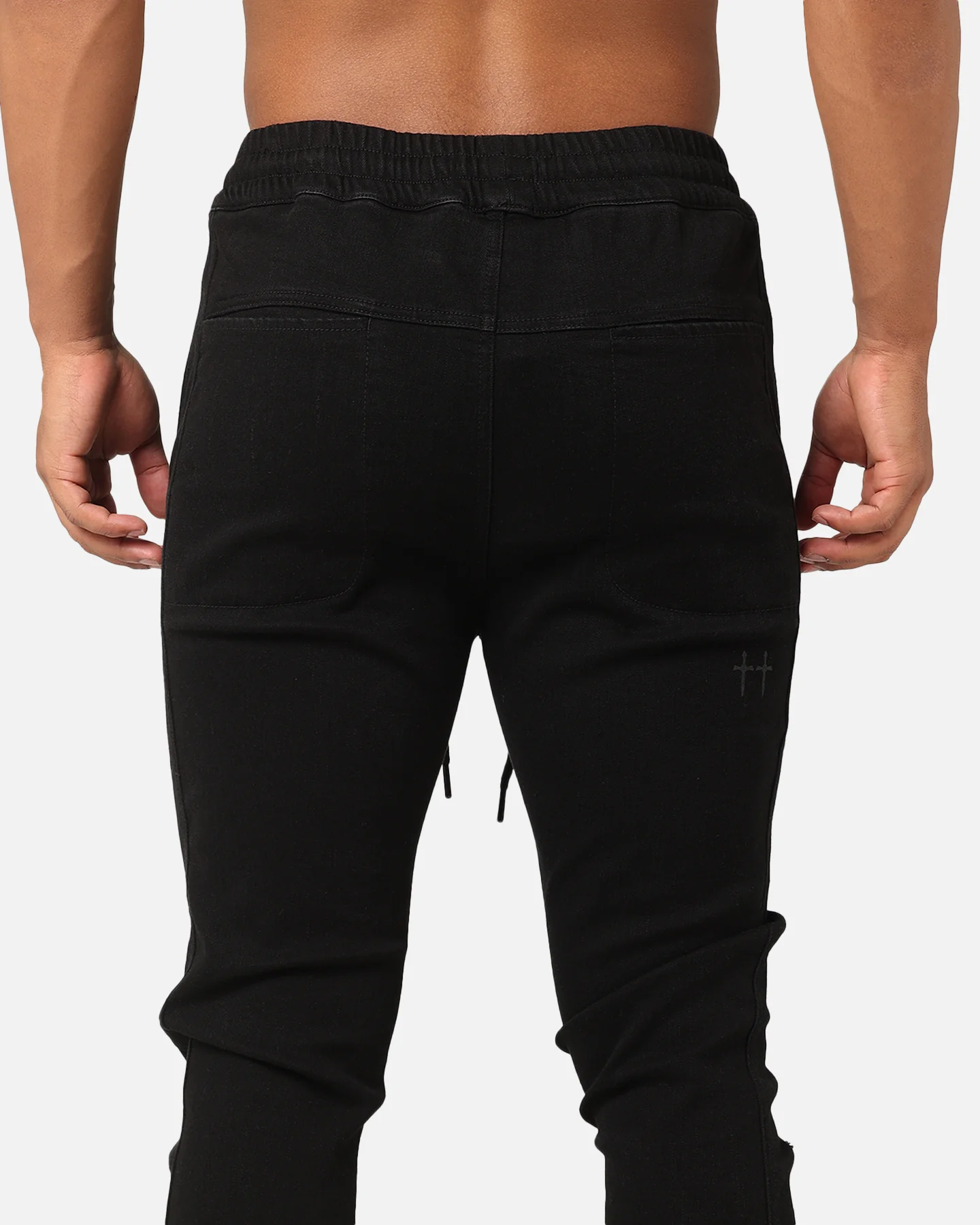 Saint Morta Riot Joggers Black - Image 8