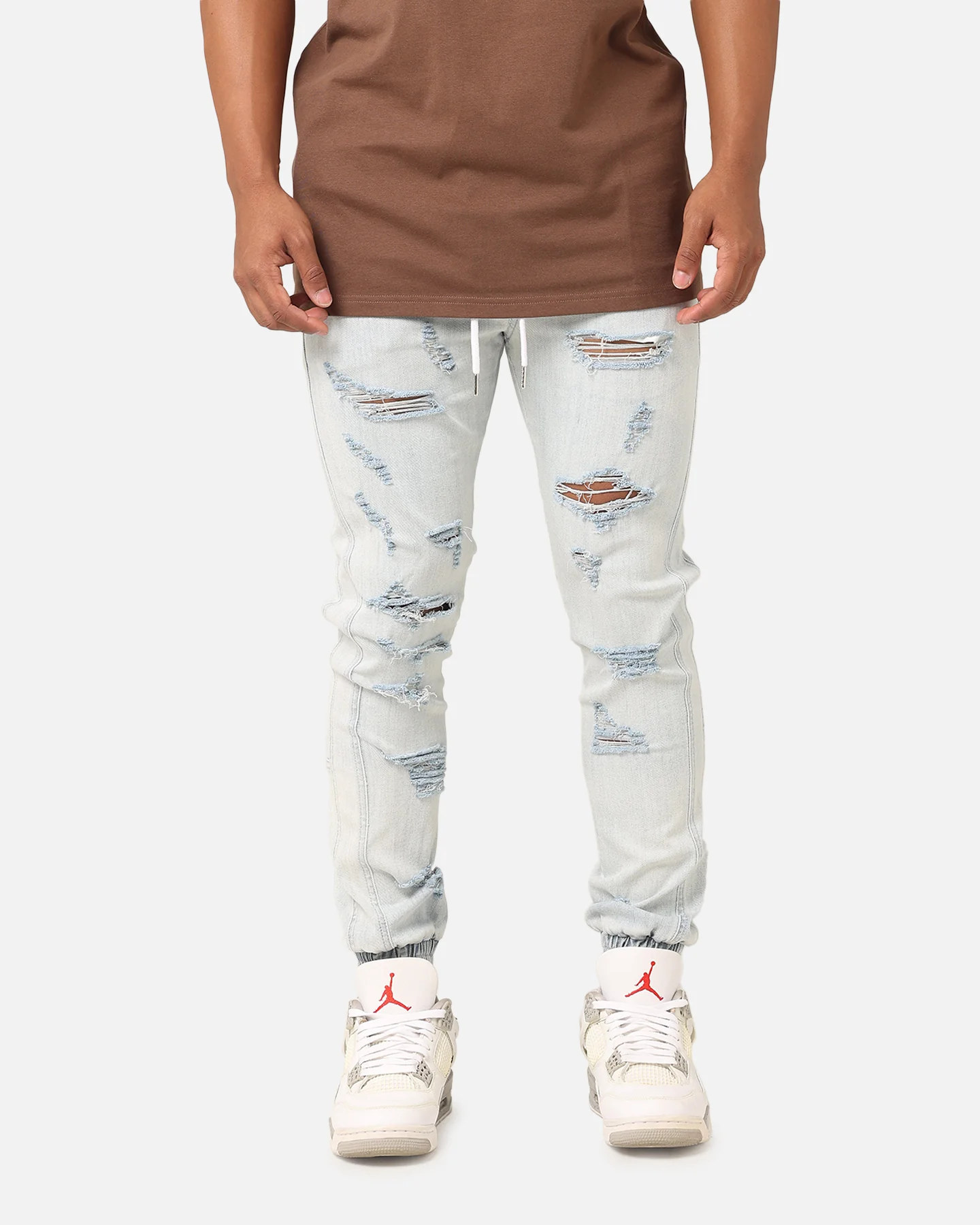 Saint Morta Riot Joggers Light Blue