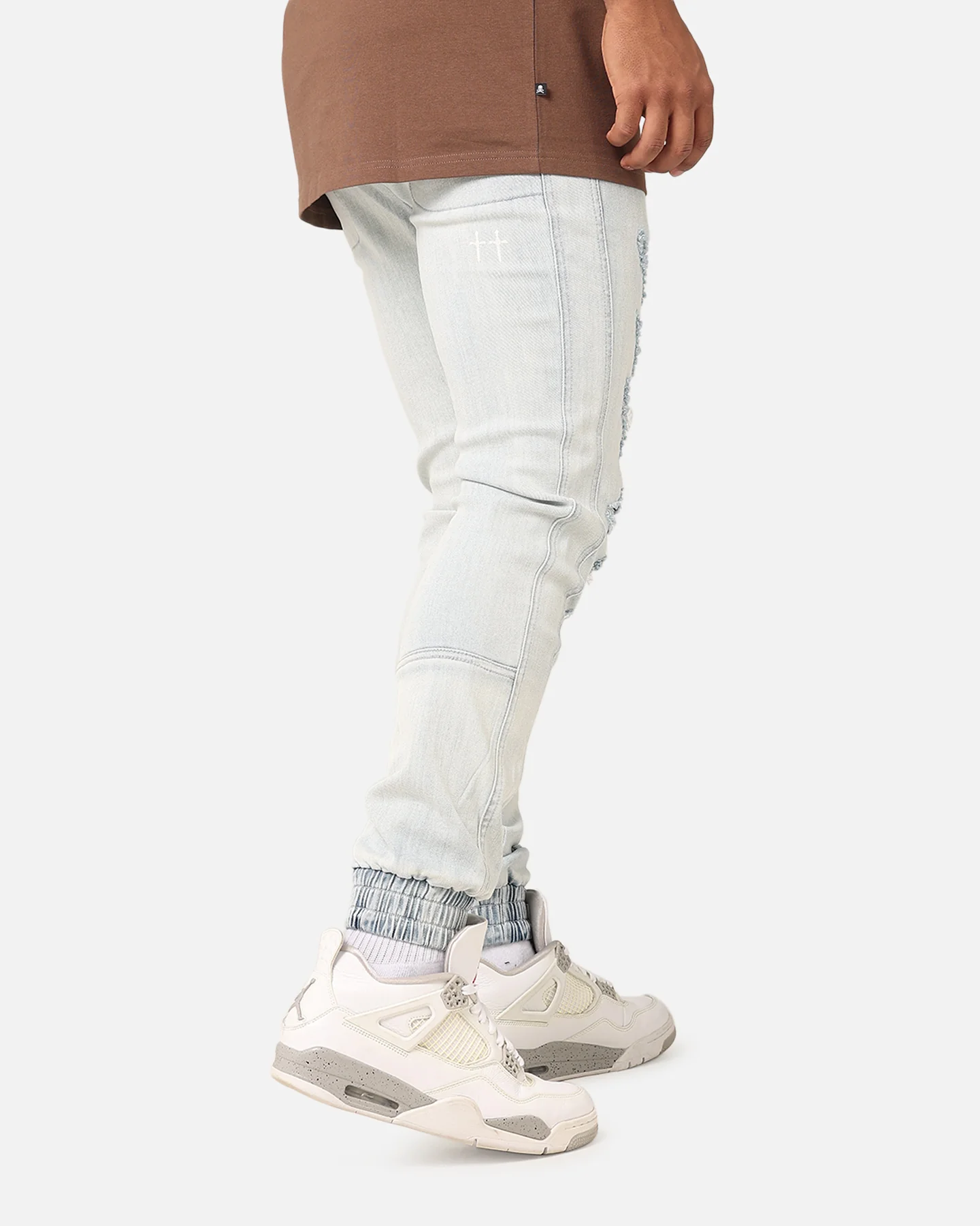 Saint Morta Riot Joggers Light Blue - Image 5