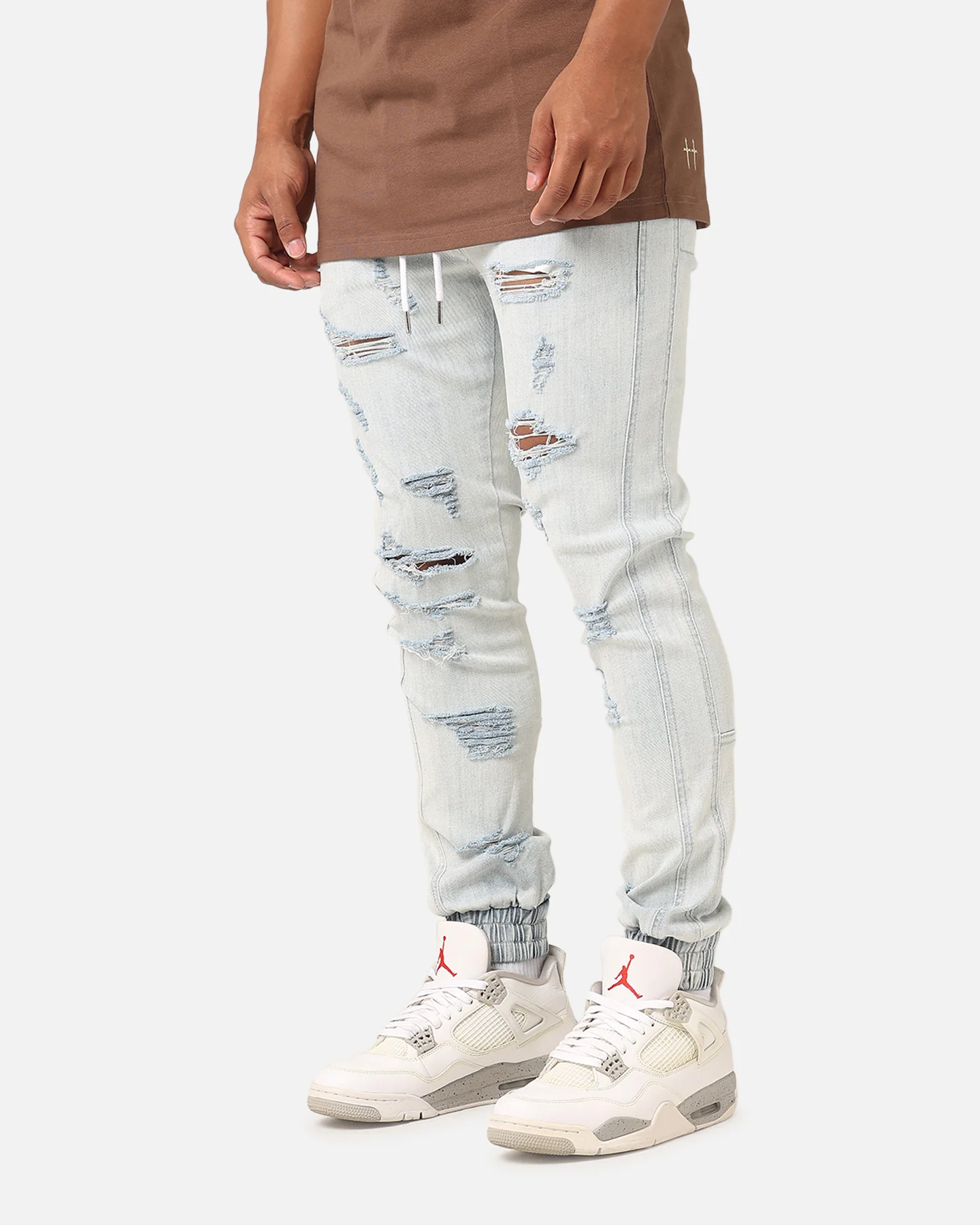 Saint Morta Riot Joggers Light Blue - Image 6