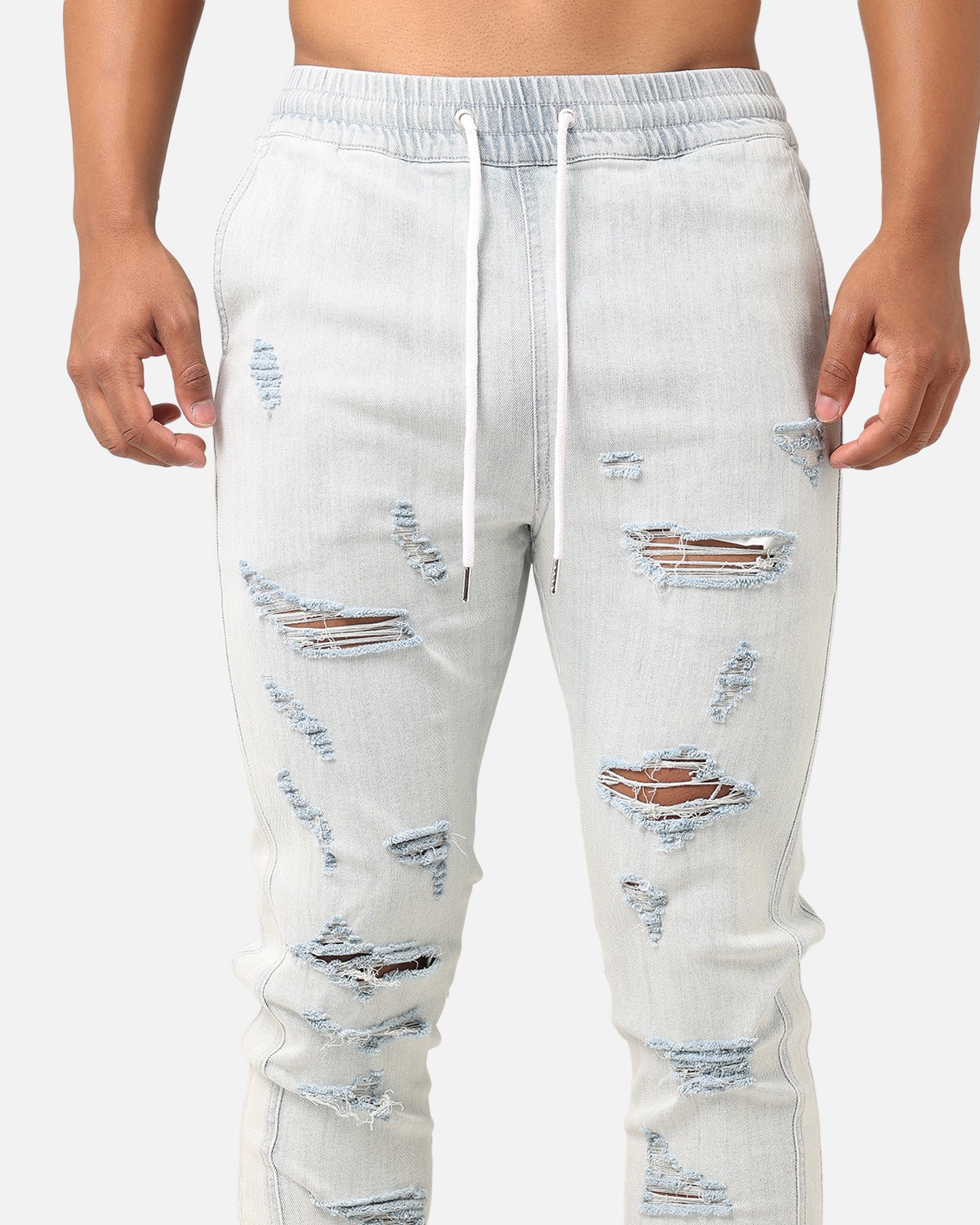 Saint Morta Riot Joggers Light Blue - Image 7