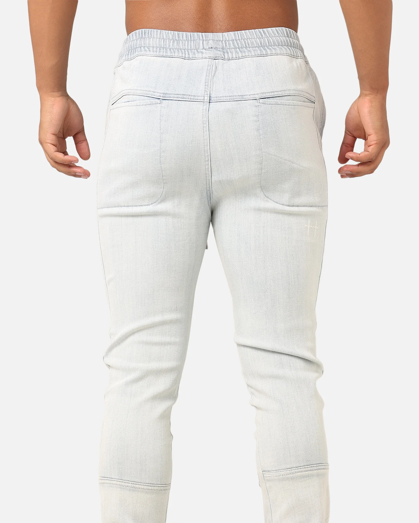 Saint Morta Riot Joggers Light Blue - Image 8