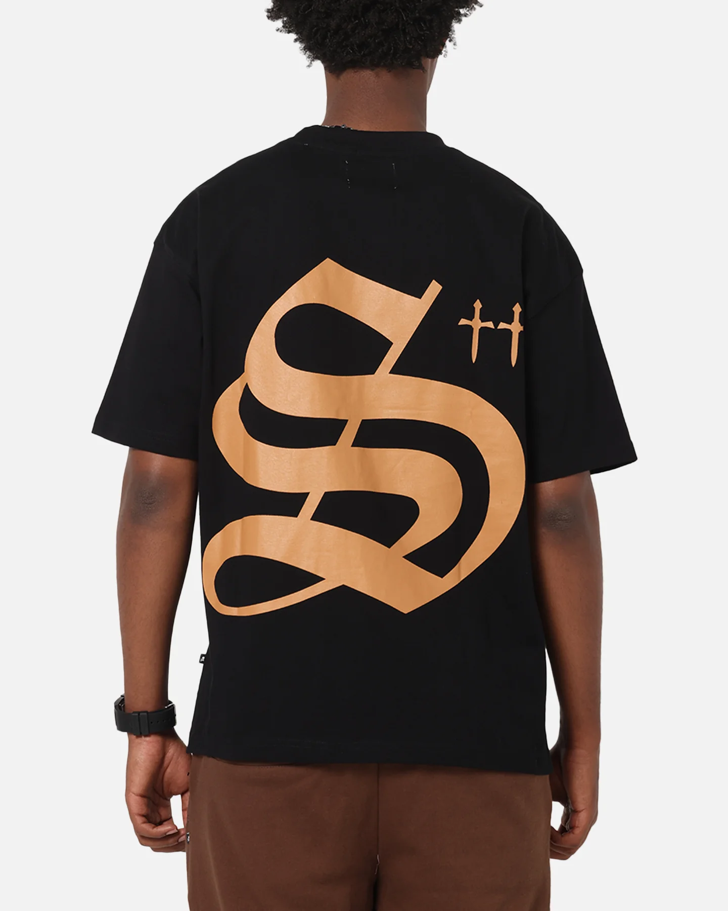 Saint Morta Sacred Script T-Shirt Black - Image 2