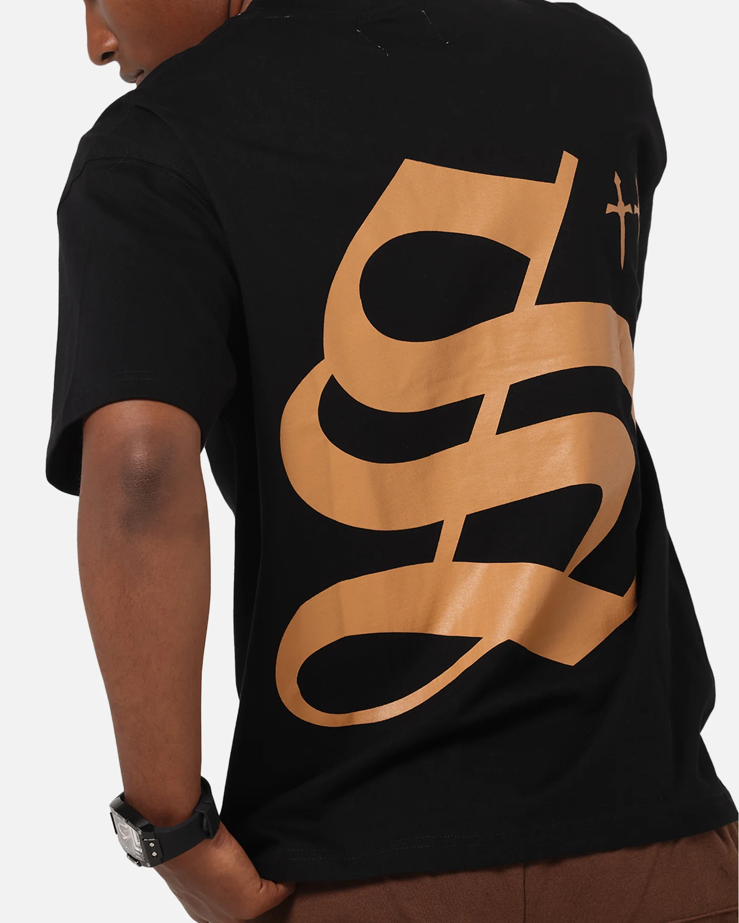 Saint Morta Sacred Script T-Shirt Black - Image 7