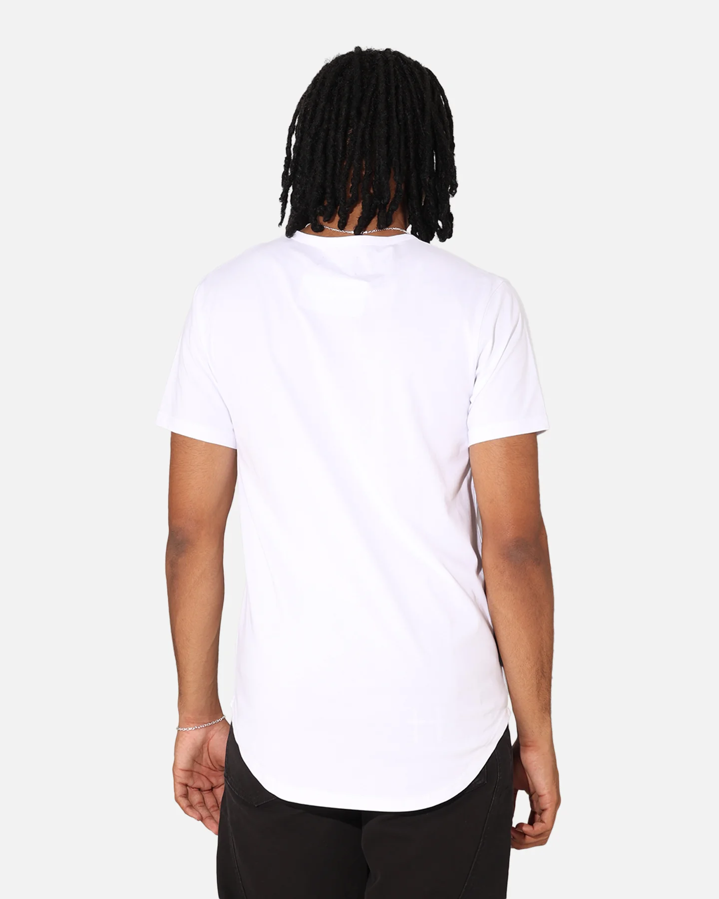 Saint Morta Cambronne El Duplo SS Tee White/Black - Image 5