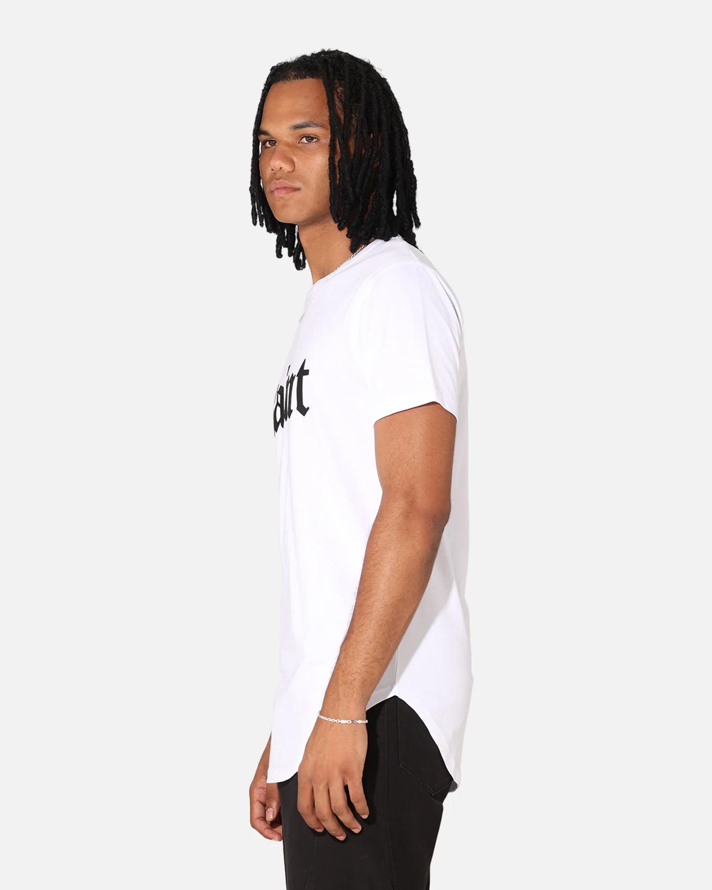 Saint Morta Cambronne El Duplo SS Tee White/Black - Image 7
