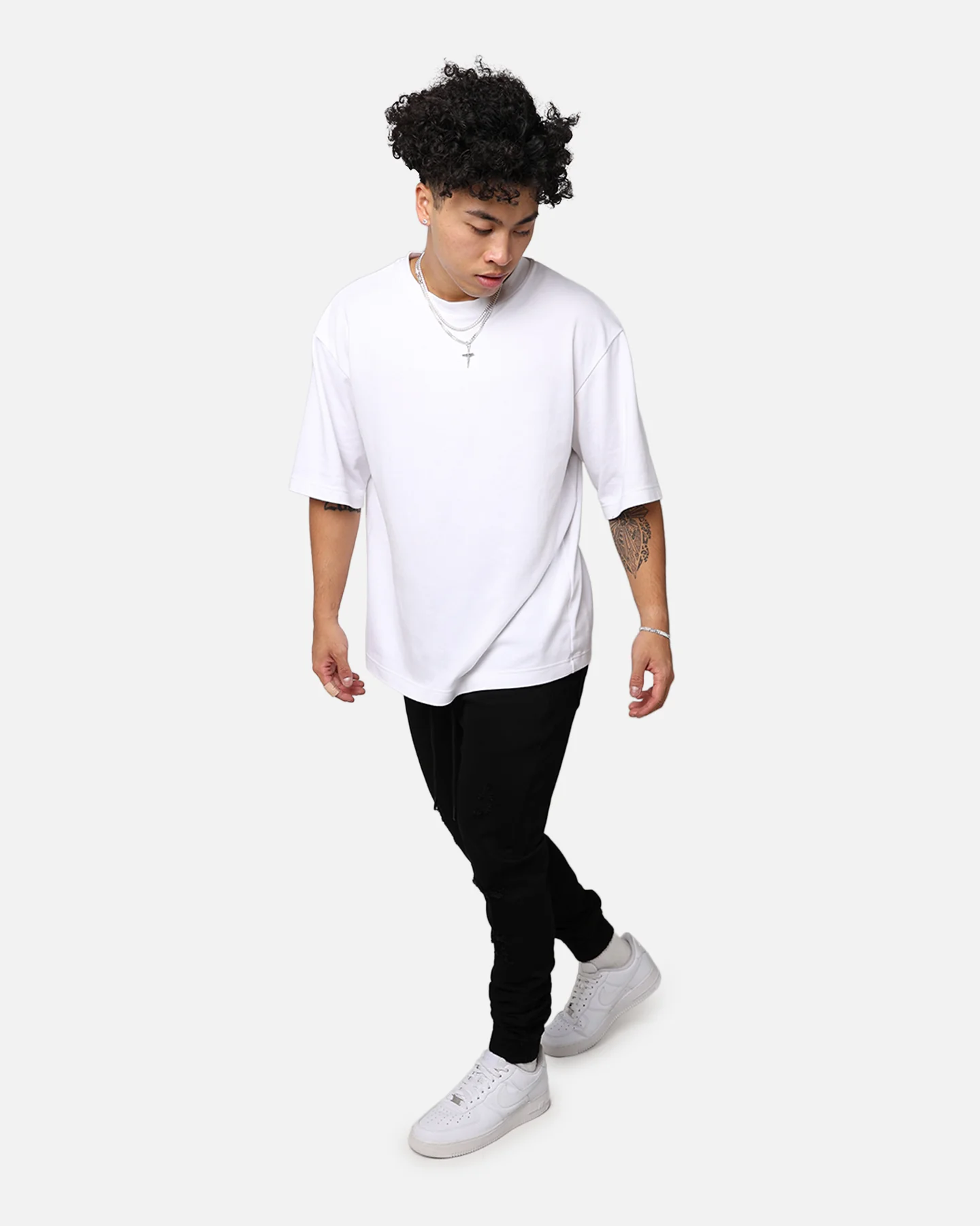 Saint Morta Slasher Joggers Black - Image 2
