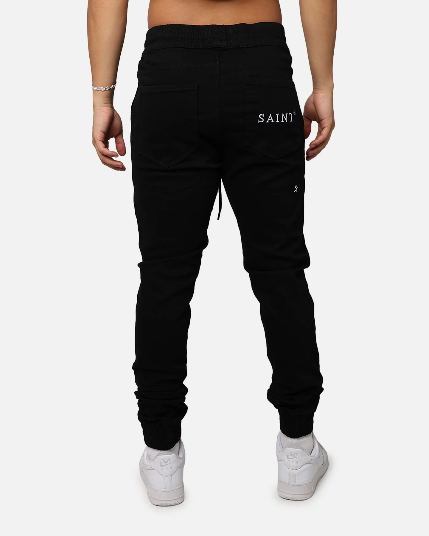 Saint Morta Slasher Joggers Black - Image 8