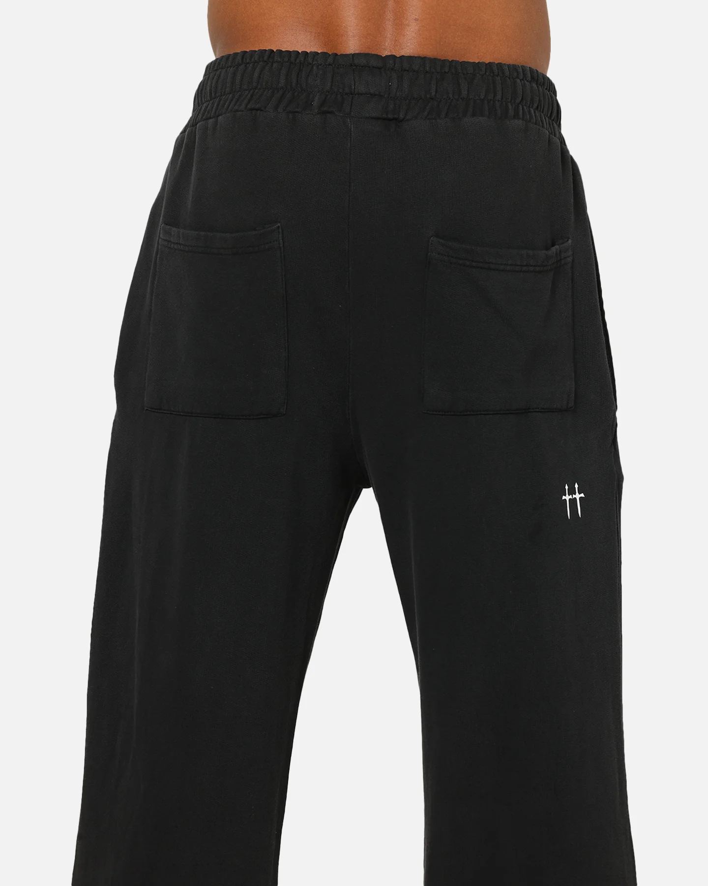 Saint Morta Sanctified Sweatpants Washed Black - Image 8