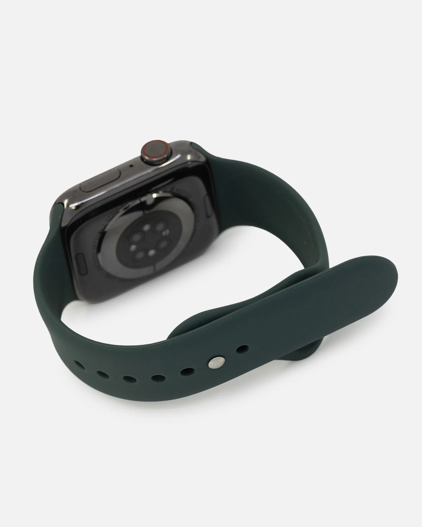 Saint Morta Silicone Band M001 Dark Green - Image 3