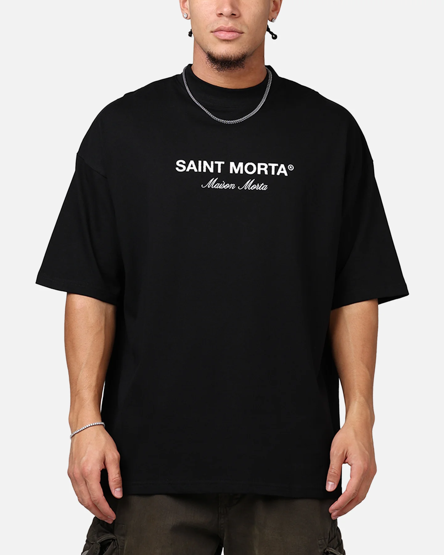 Saint Morta Skeleton Keys T-Shirt Black - Image 2