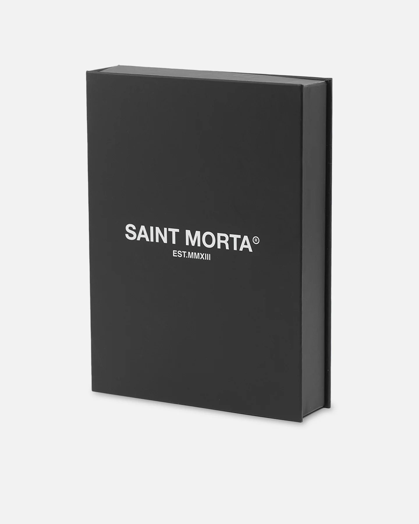 Saint Morta Skull And Roses Necklace Stainless Steel - Image 9
