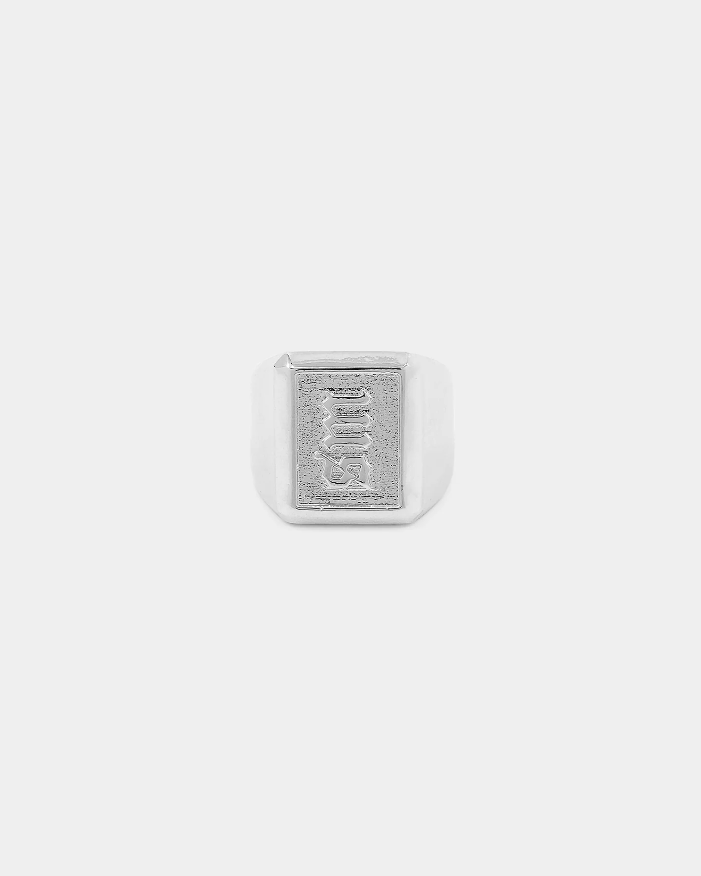 Saint Morta SM Signature Ring White Gold - Image 2