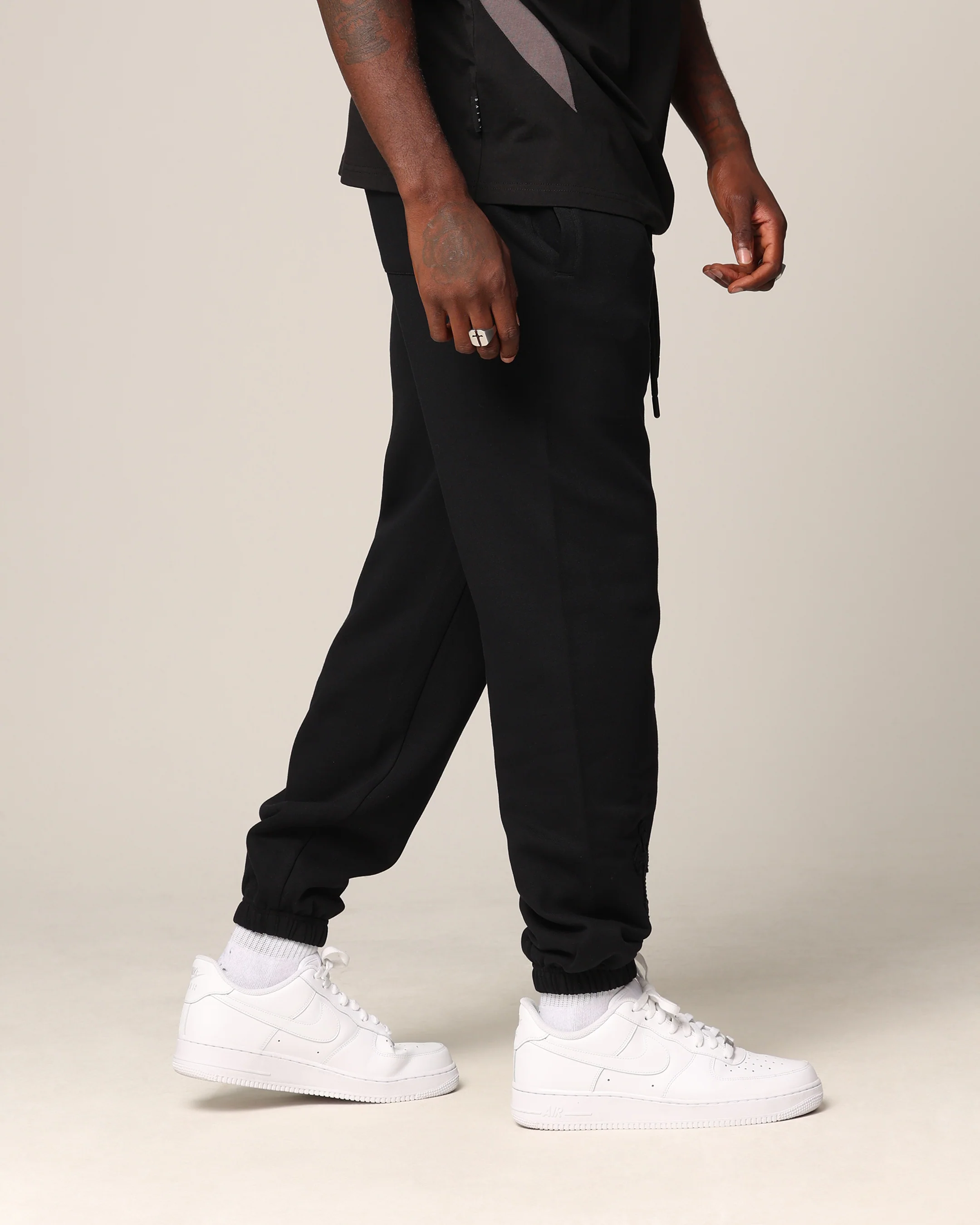 Saint Morta Sorrows Sweatpants Black - Image 5