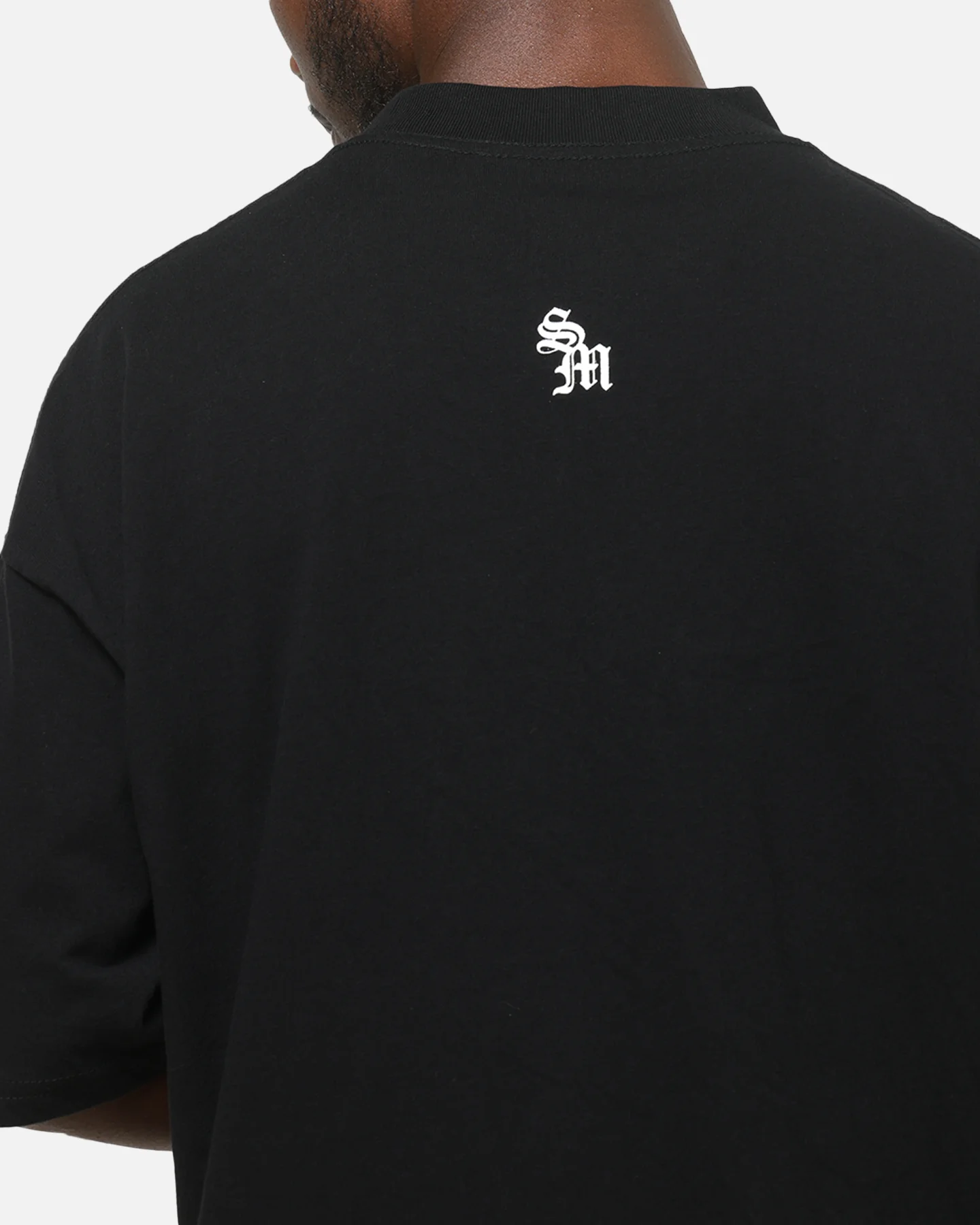 Saint Morta Speed Racing Boxy T-Shirt Black - Image 7