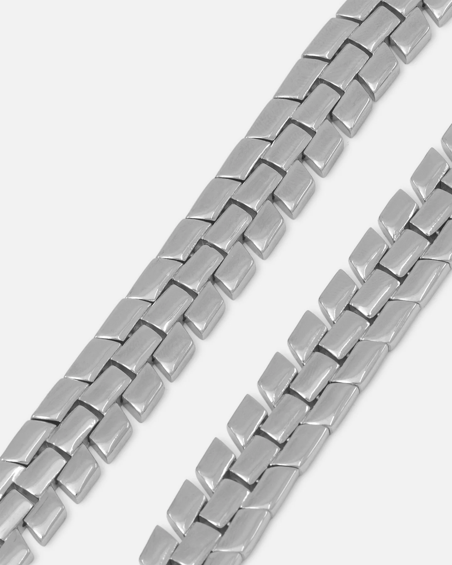 Saint Morta Spine Chain White Gold - Image 4