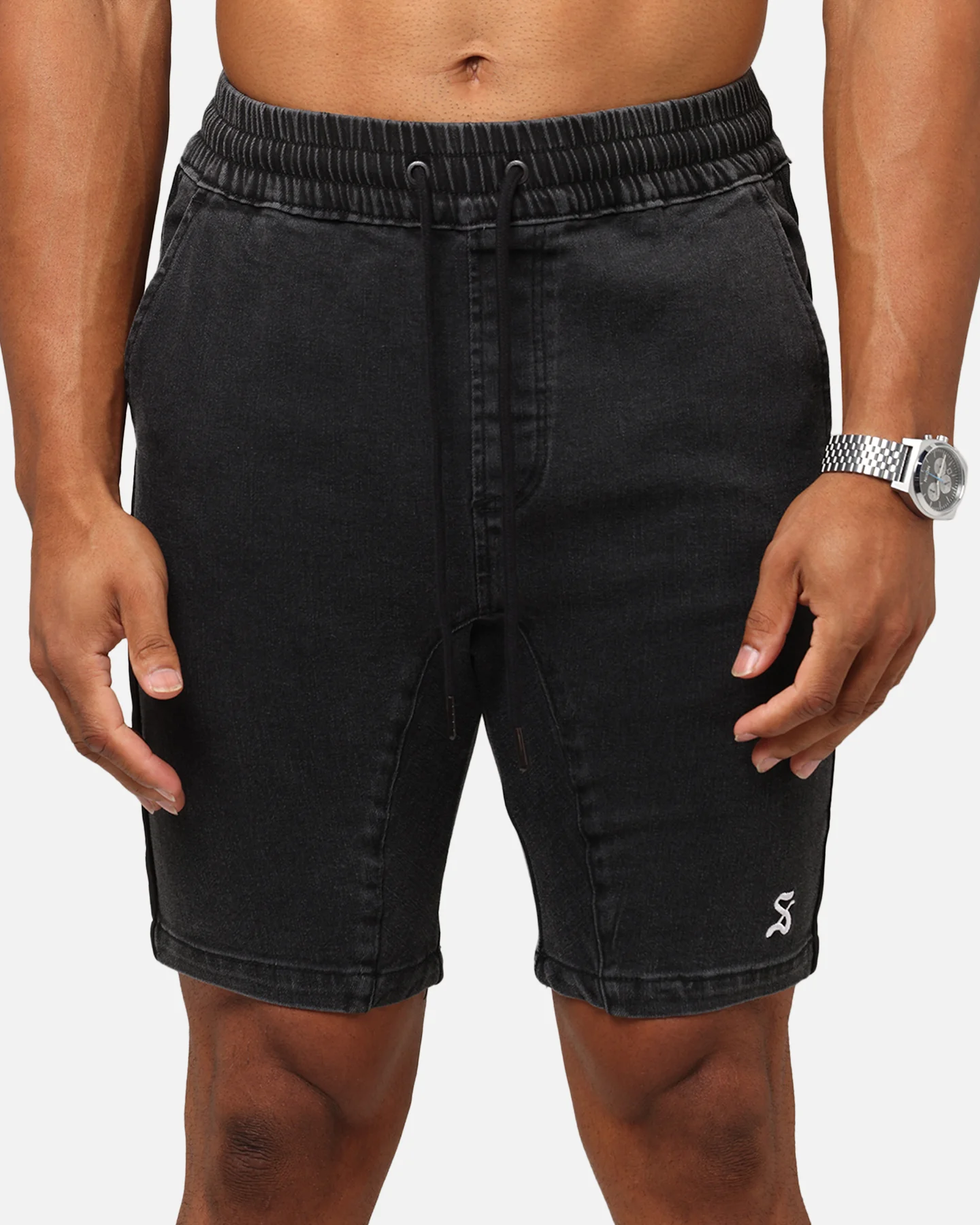 Saint Morta Sport X Walk Shorts Black Shadow - Image 7