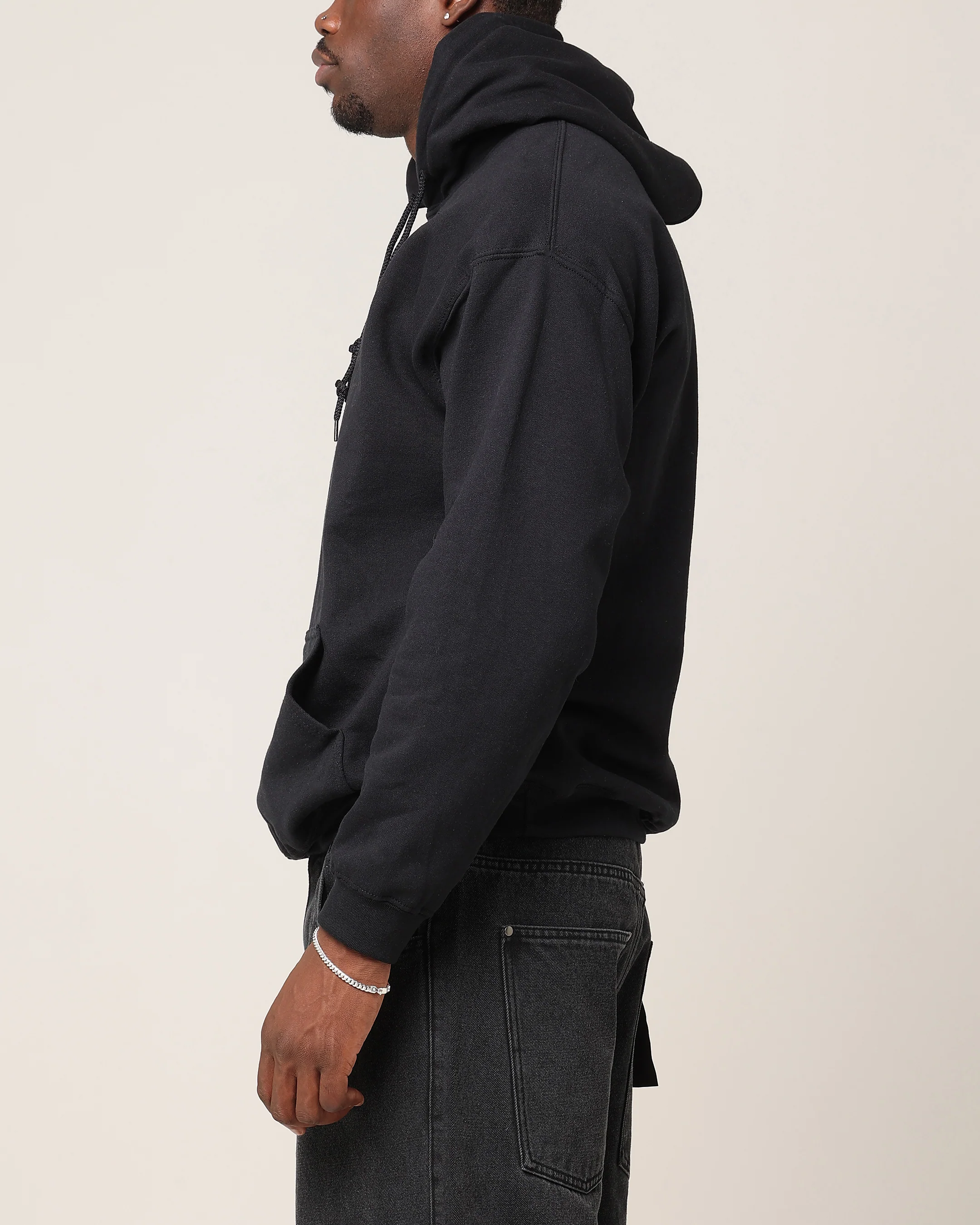 Saint Morta Strikeout Hoodie Black - Image 5