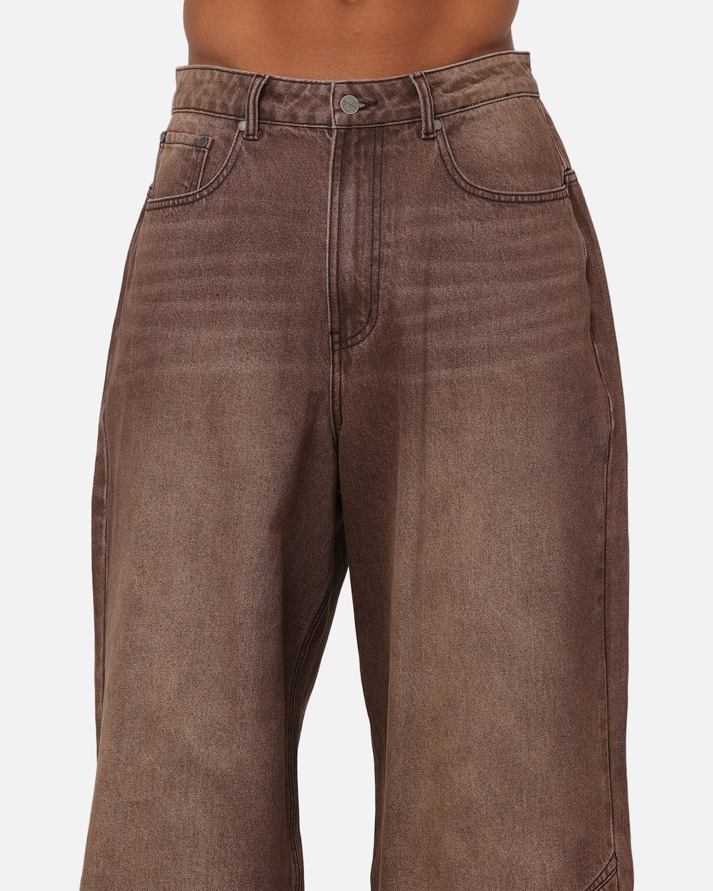 Saint Morta Umbra Baroque Jeans Dark Earth - Image 7