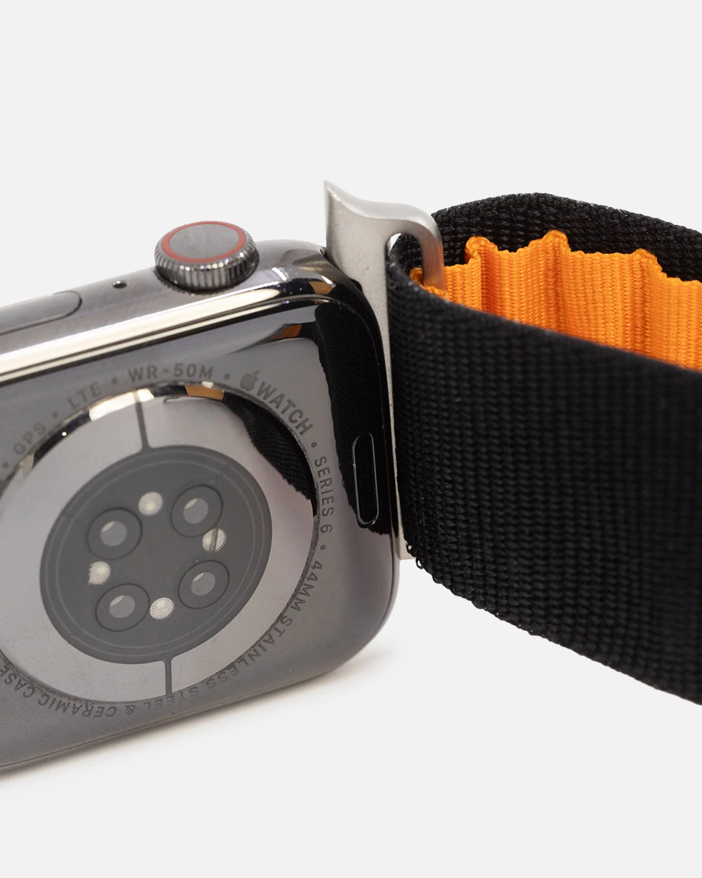 Saint Morta Utility Band M004 Black/Orange - Image 5