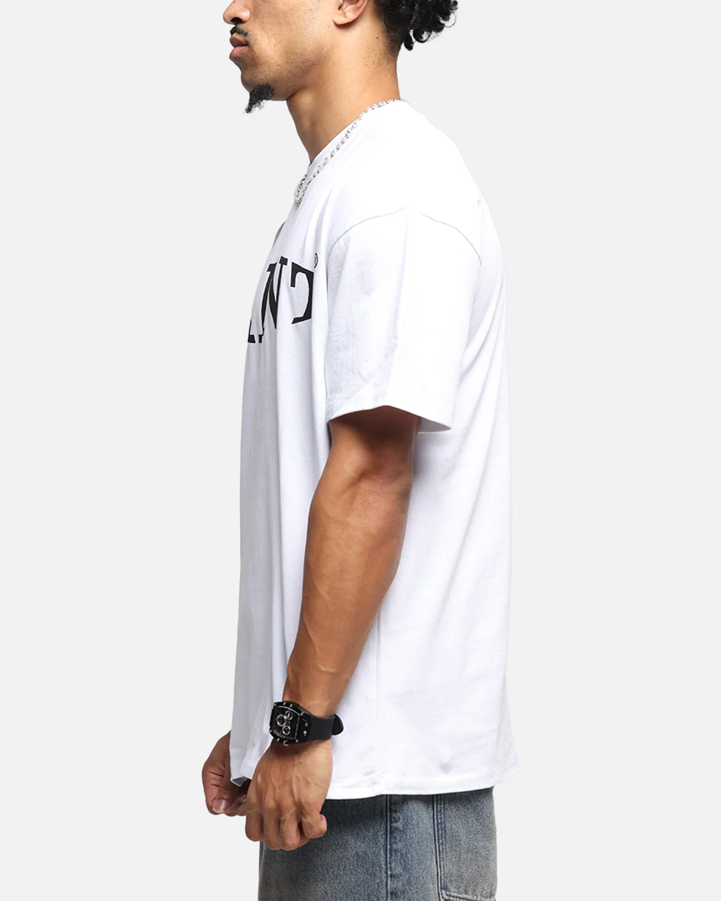Saint Morta Vision Boxy T-Shirt White - Image 5