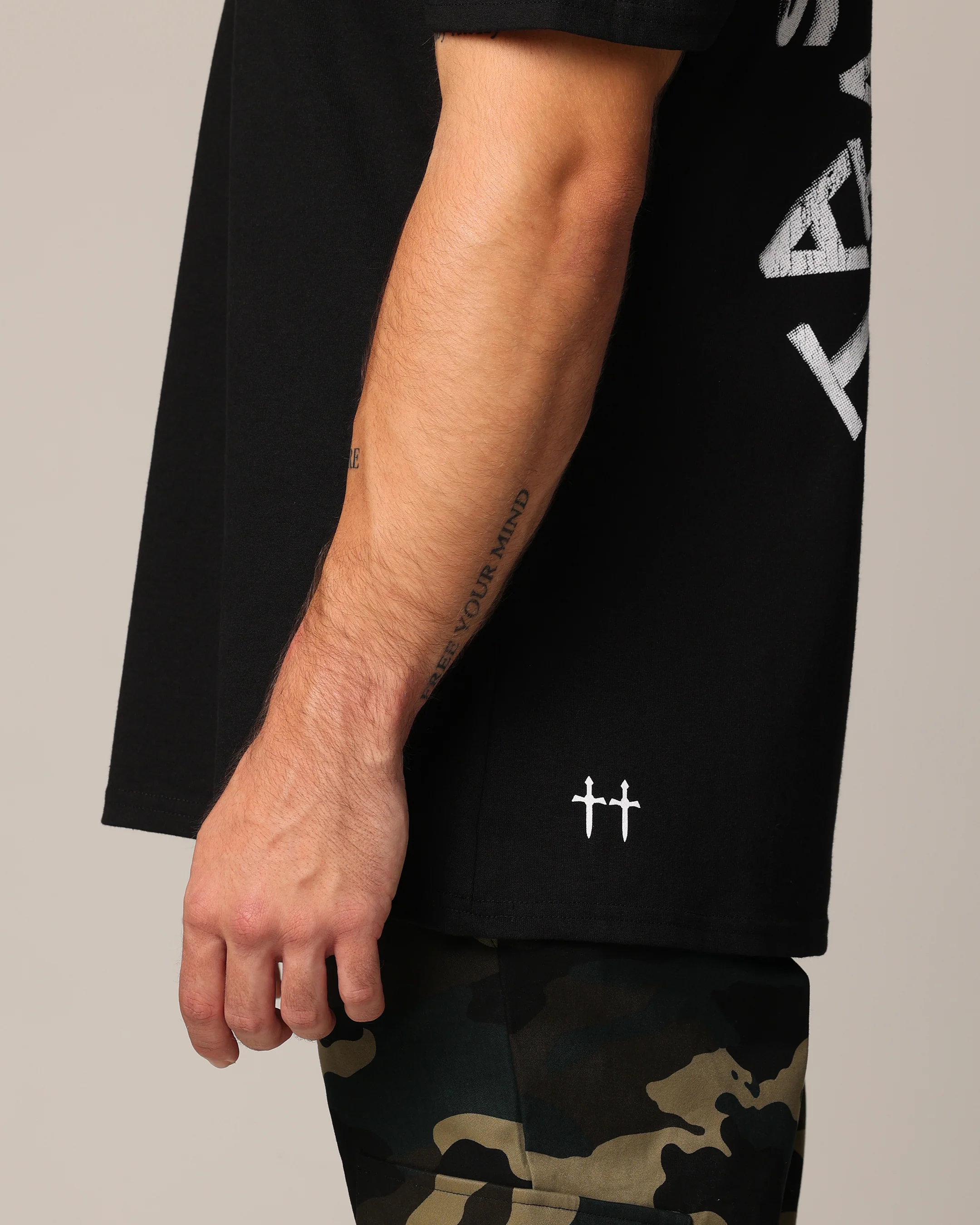 Saint Morta Vortex T-Shirt Black - Image 7