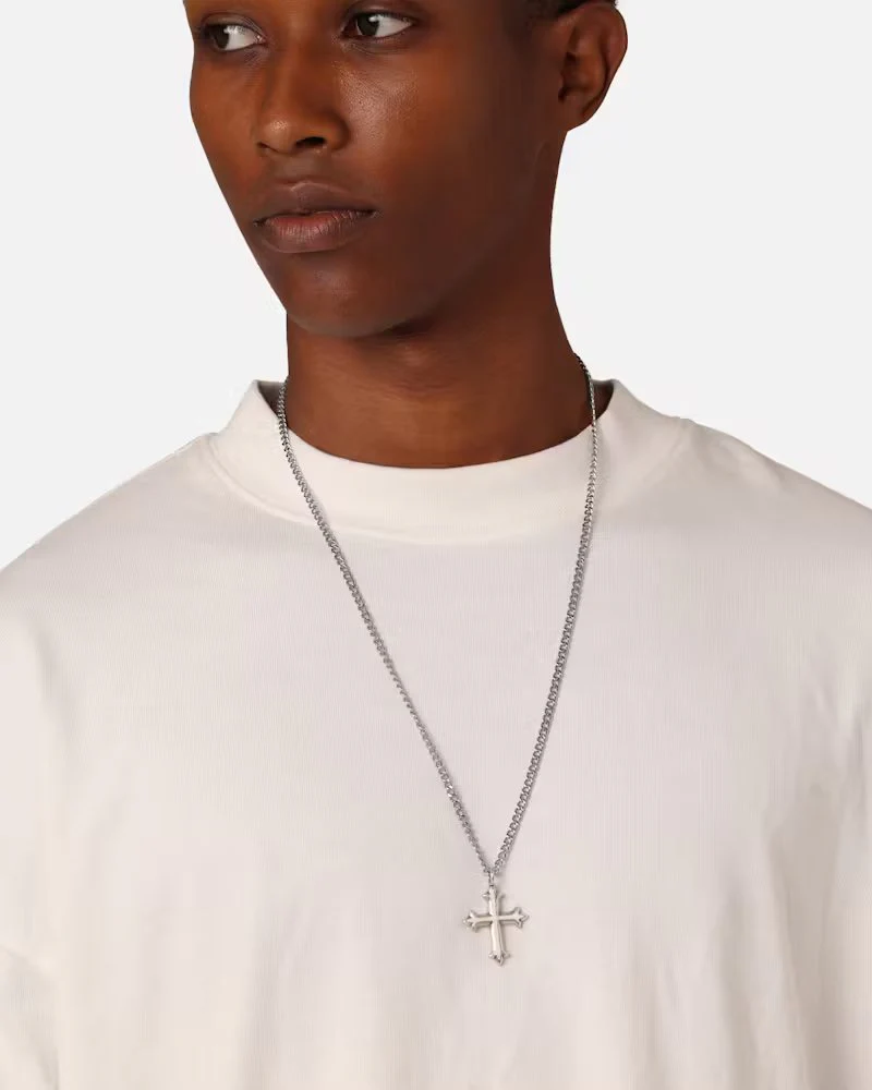 Saint Morta Worship Pendant Stainless Steel - Image 2