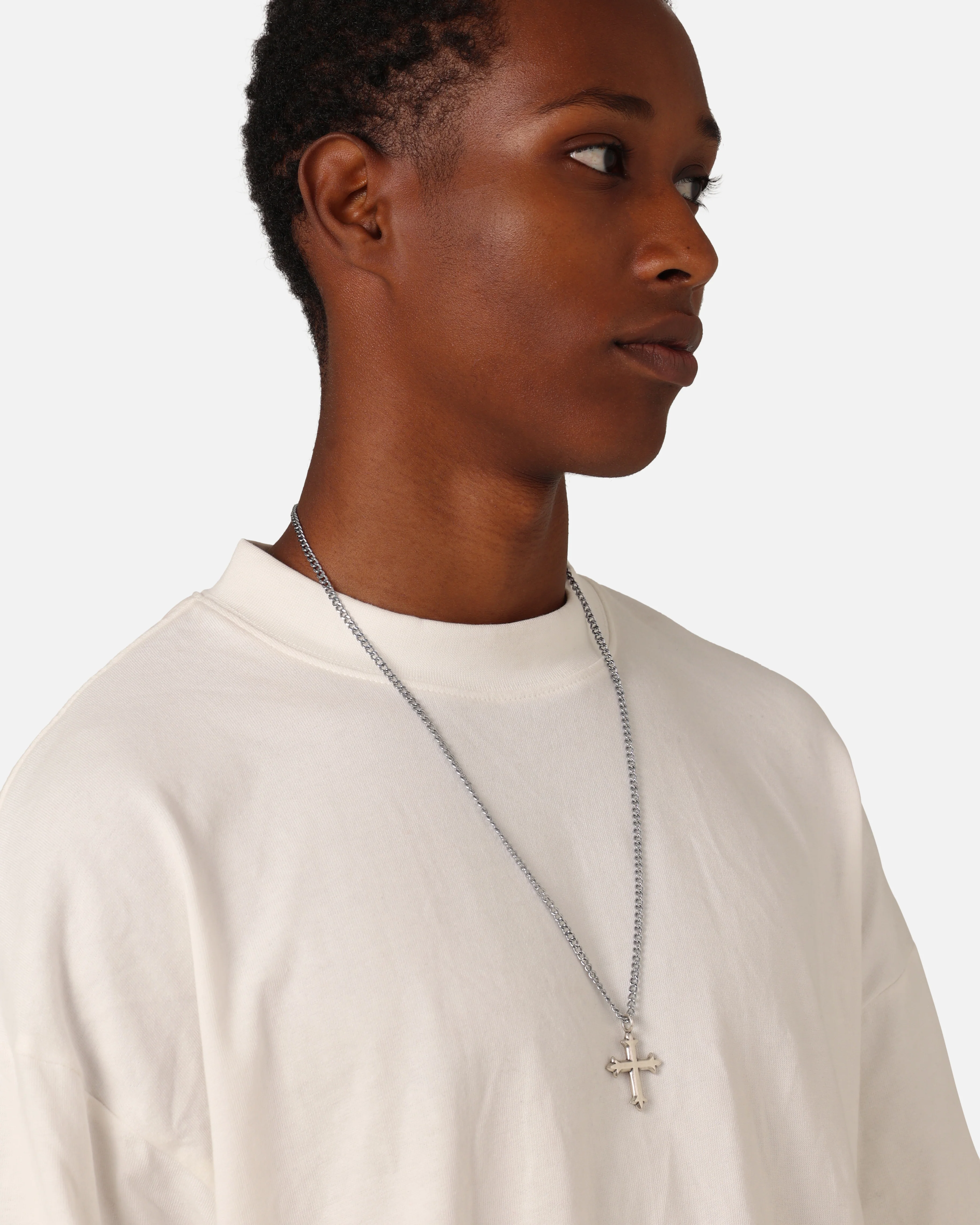 Saint Morta Worship Pendant Stainless Steel - Image 3