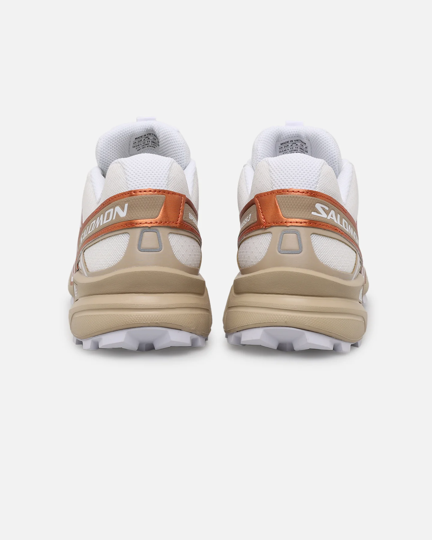 Salomon Speedcross 3 Metallic White - Image 3
