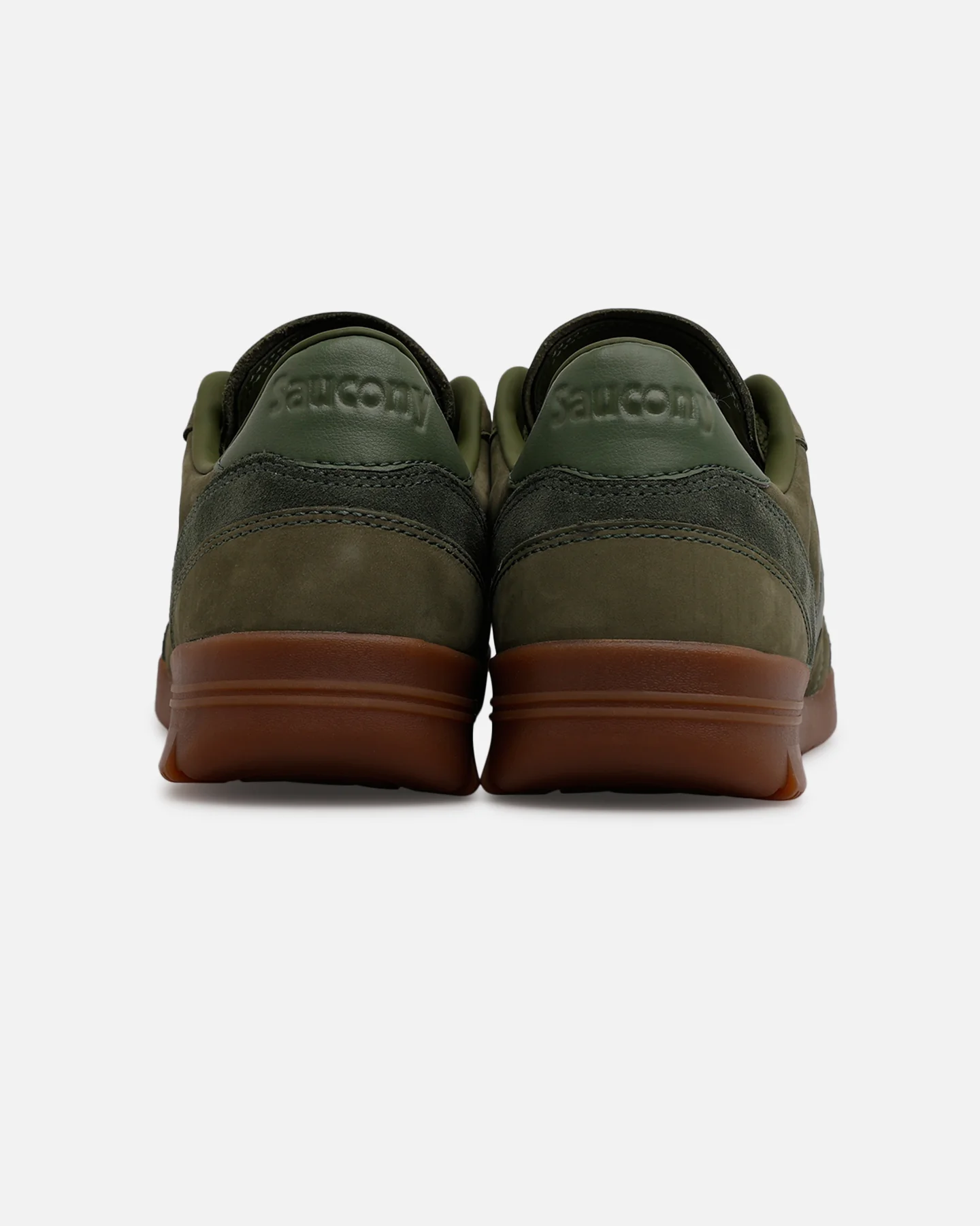 Saucony 586I Nubuck Cypress - Image 4